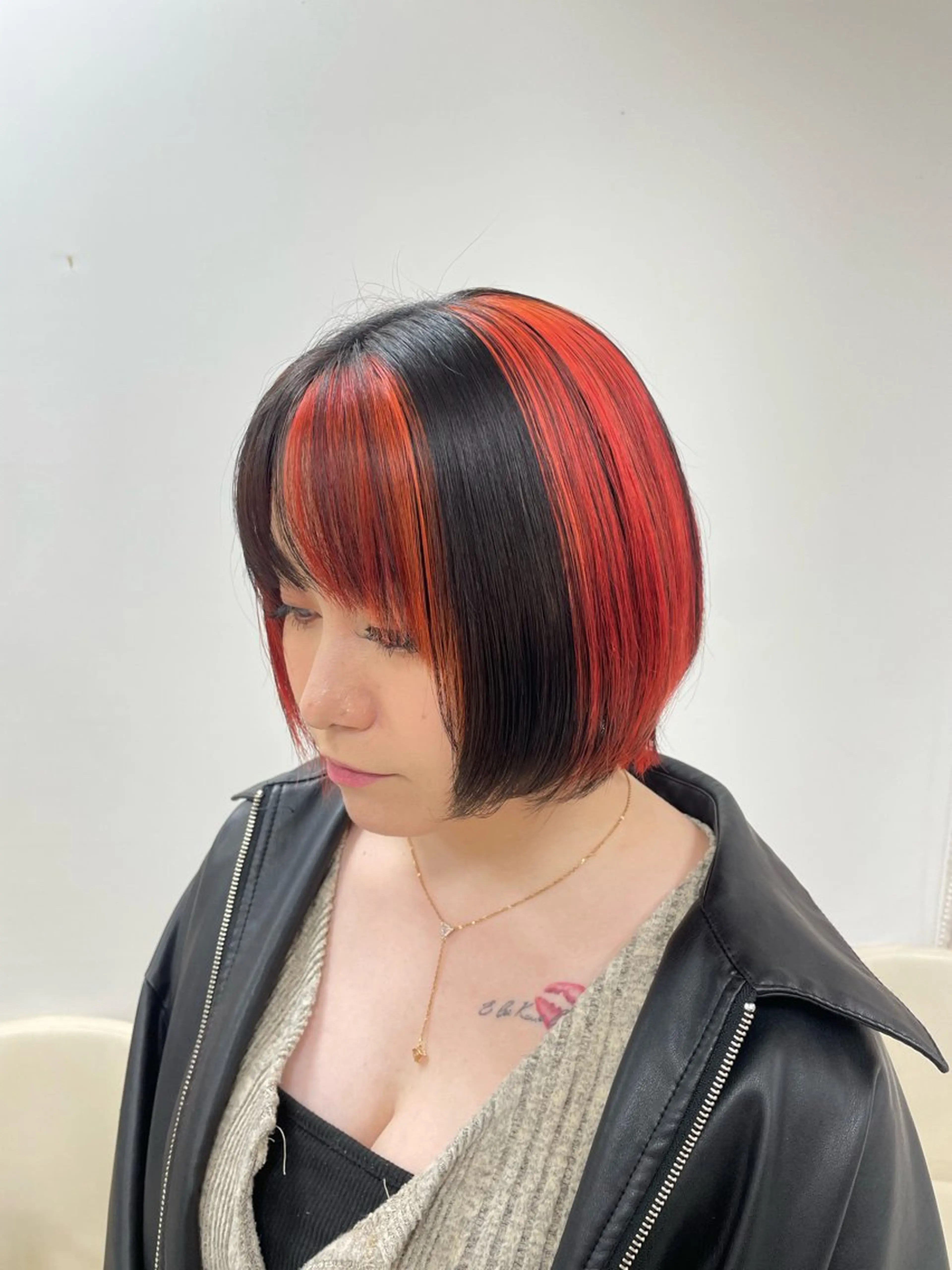 カラー ヘアカラー 透明感ベージュ🎀 レイヤー/AOのヘアスタイル