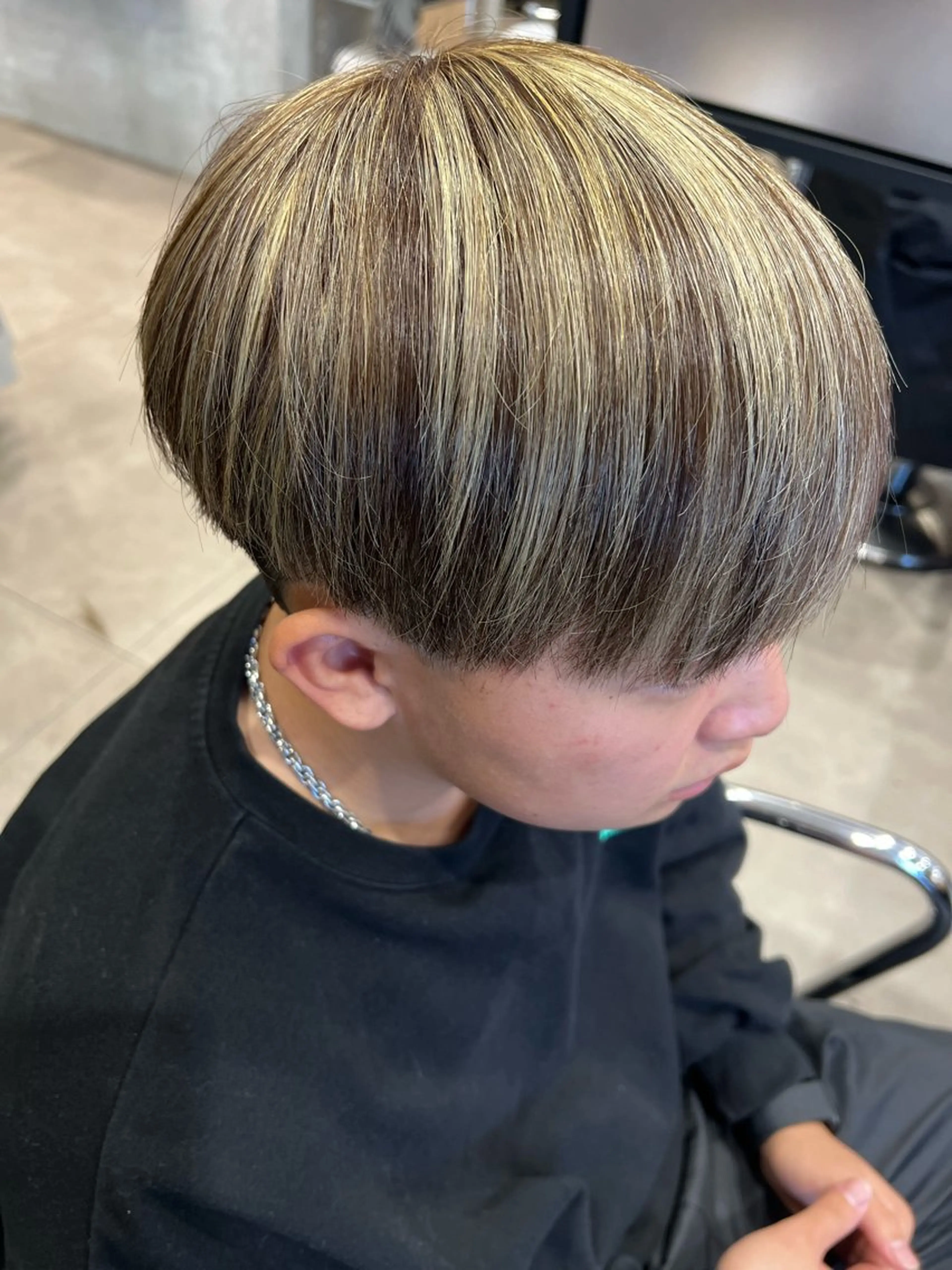 ショート メンズ メンズメッシュ ブランシェ小幡駅前店 森樹のヘアスタイル