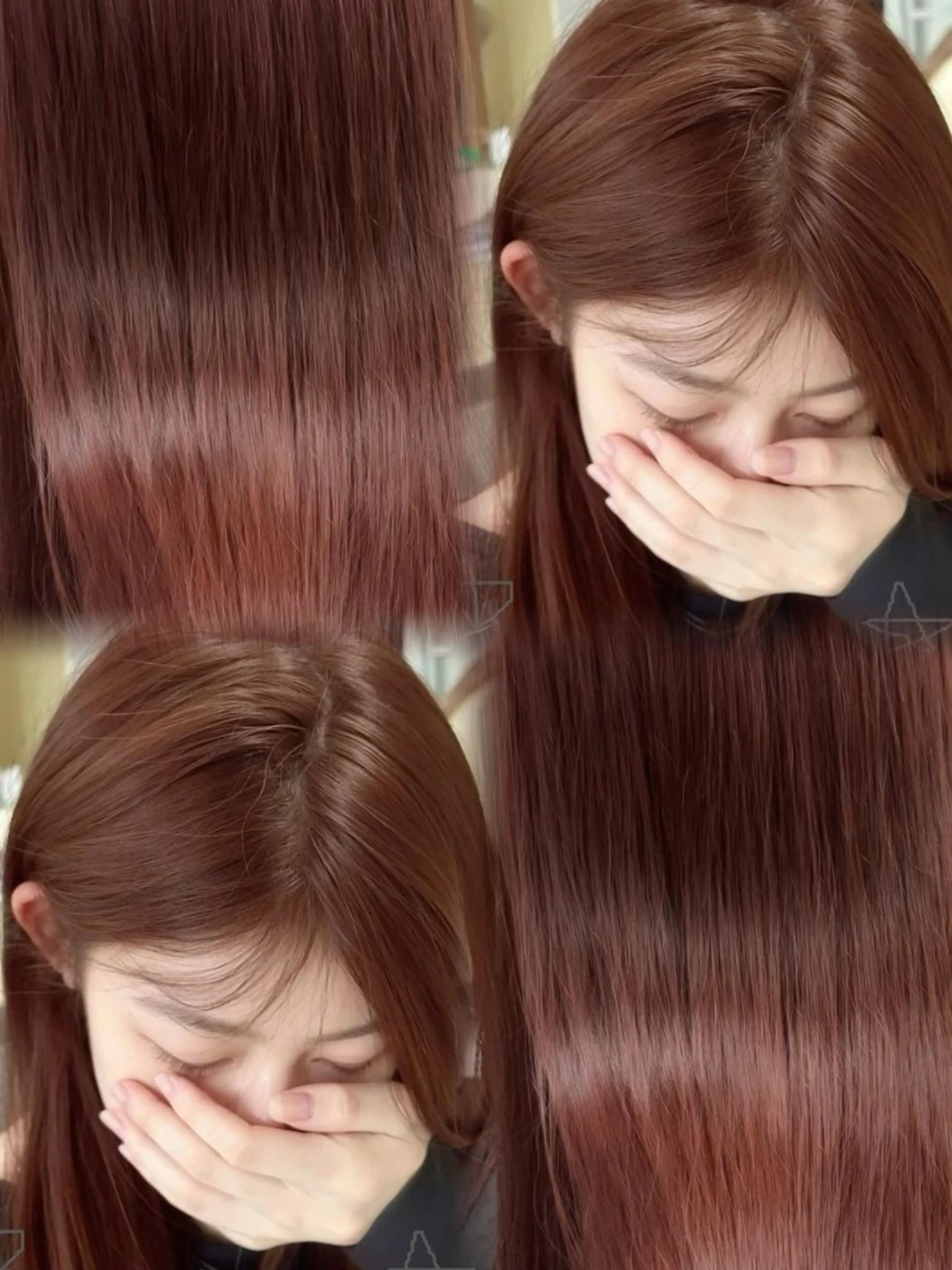 カラー ヘアカラー トリートメント 艶カラー🪄🪽 haruka🪽のヘアスタイル