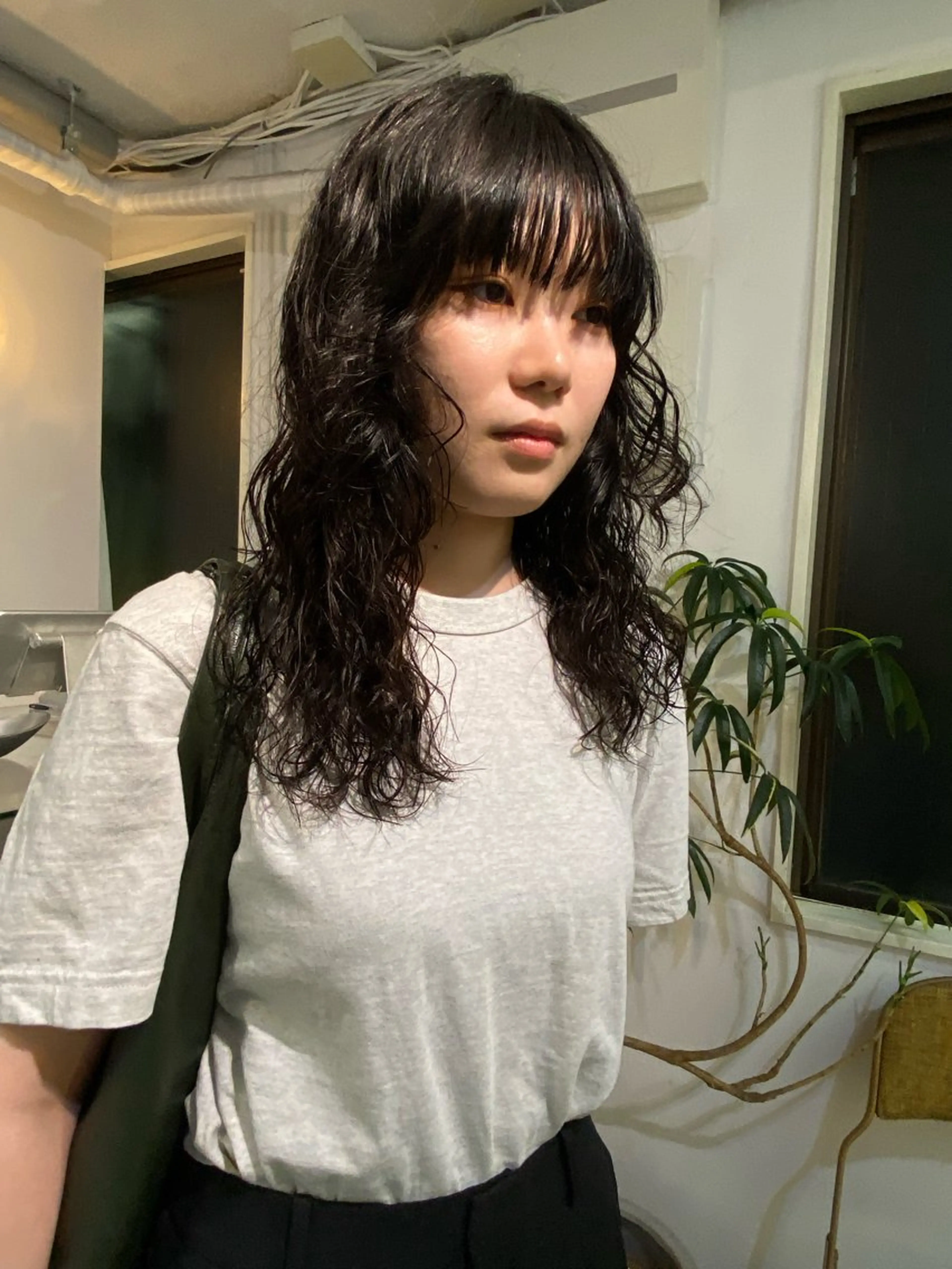 パーマ カット パーマ iroha/ n.w.h🎀のヘアスタイル