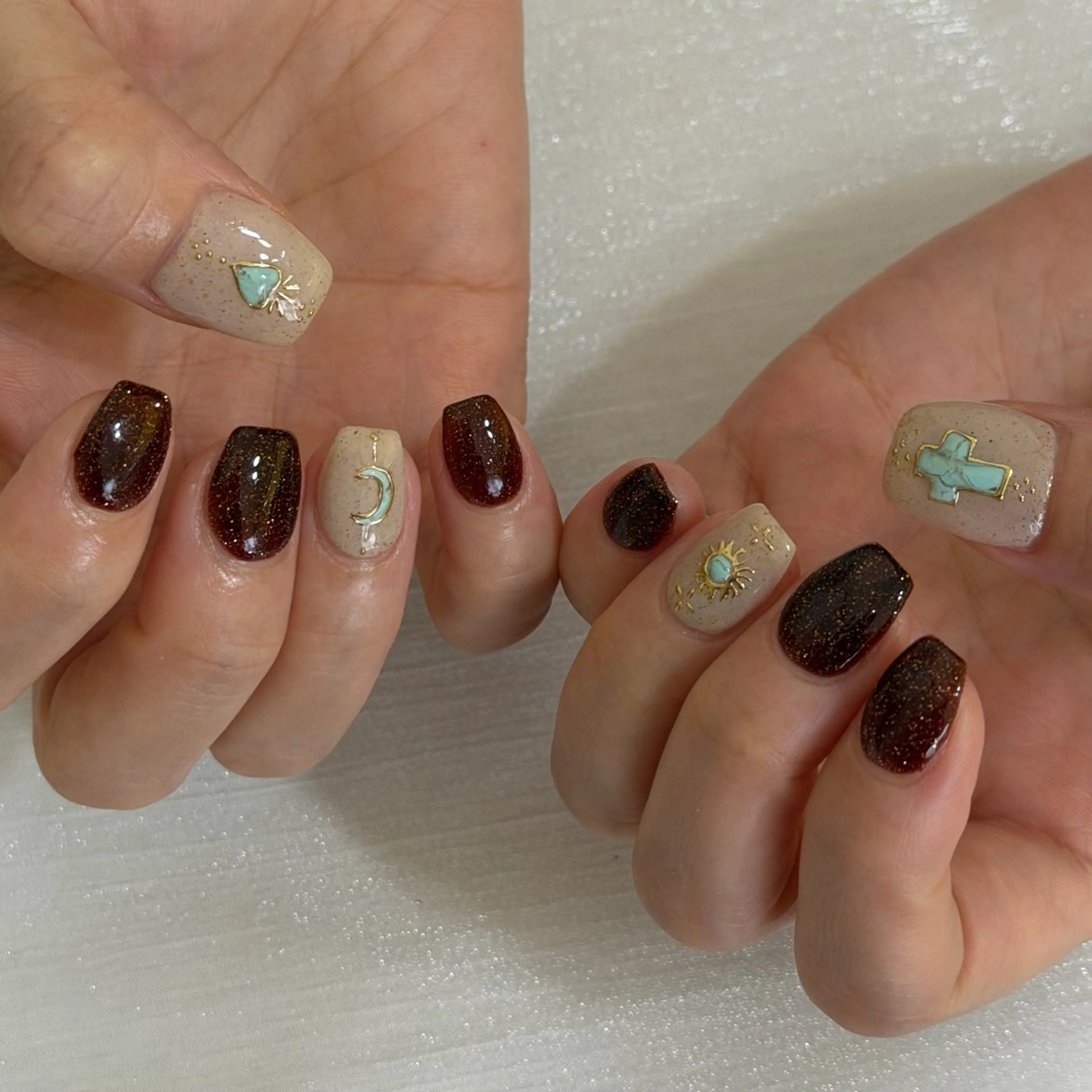 ネイル ハンドネイル elfia nailstudio所属・tamaki araiのネイルデザイン
