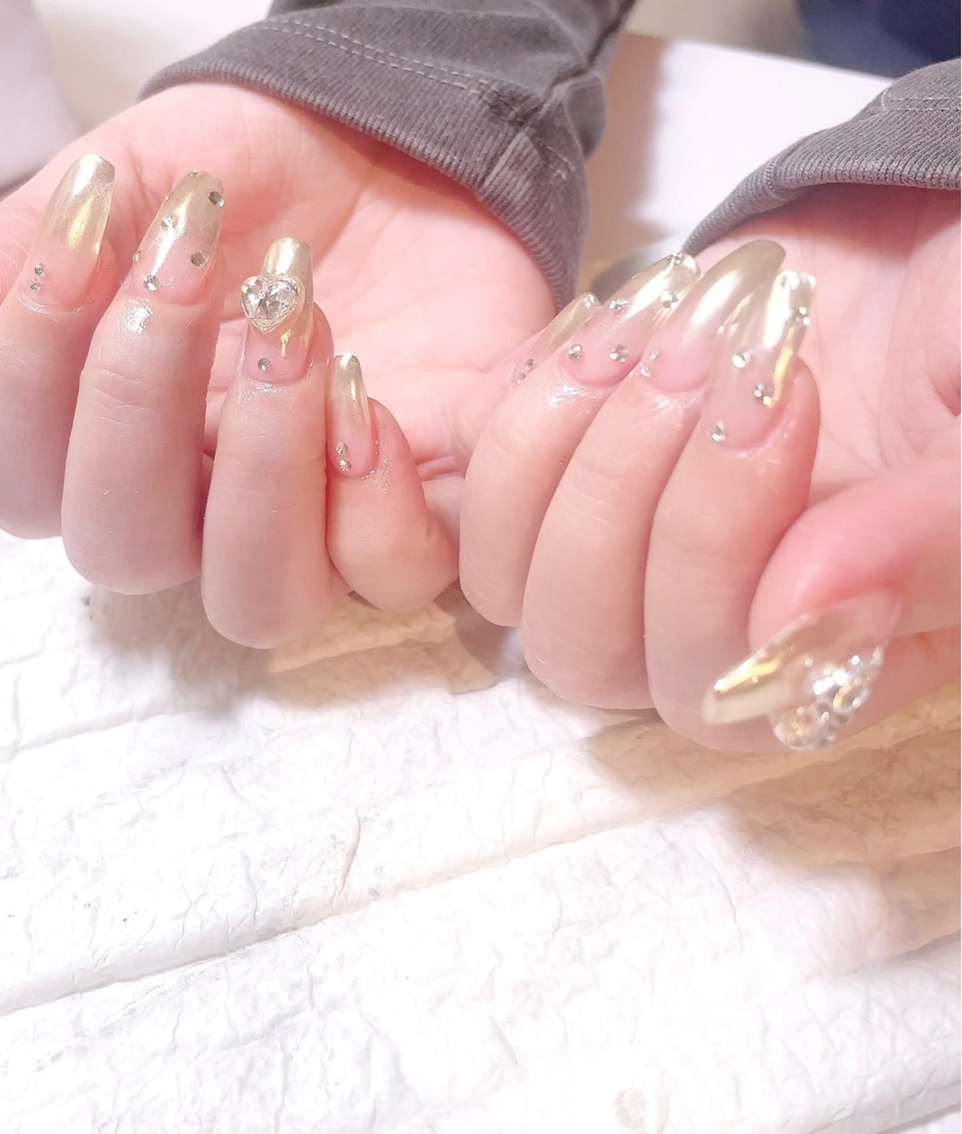 ネイル 持ち込み yochi nailのネイルデザイン