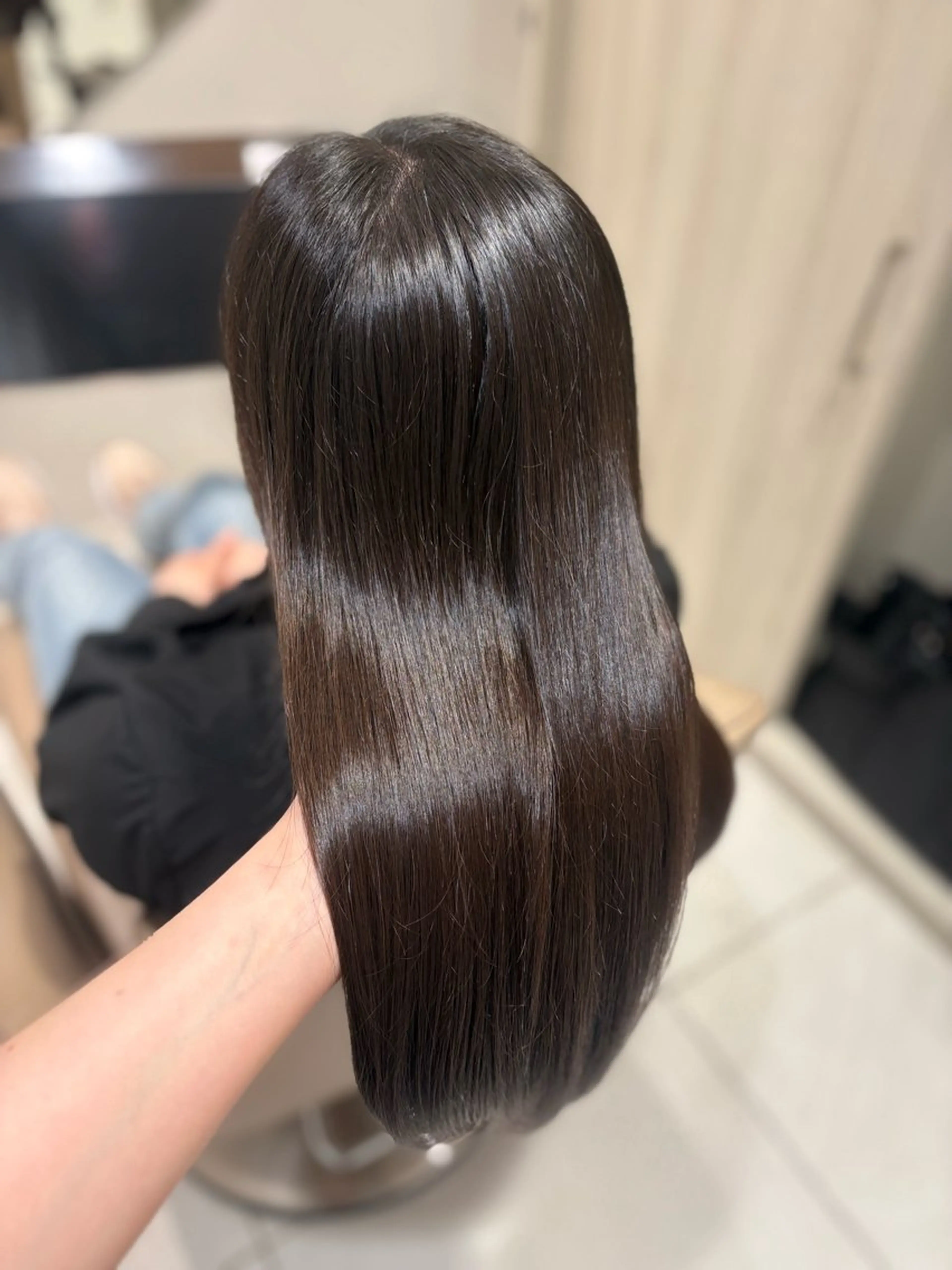 ロング 韓国風ヘア ココロ cocoroのヘアスタイル