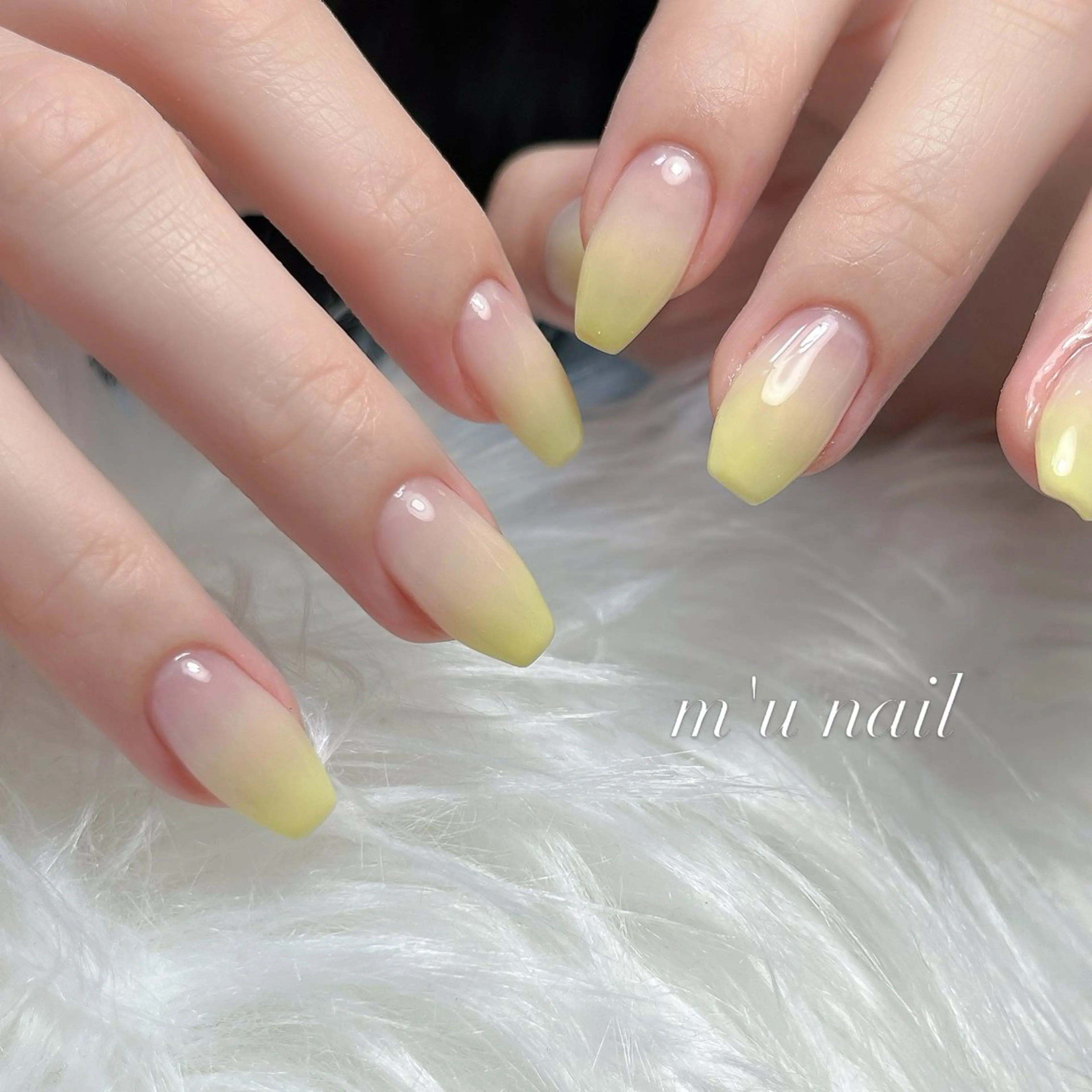 ネイル ハンドネイル ハンドケア nail salon M'U【エムユー】のネイルデザイン