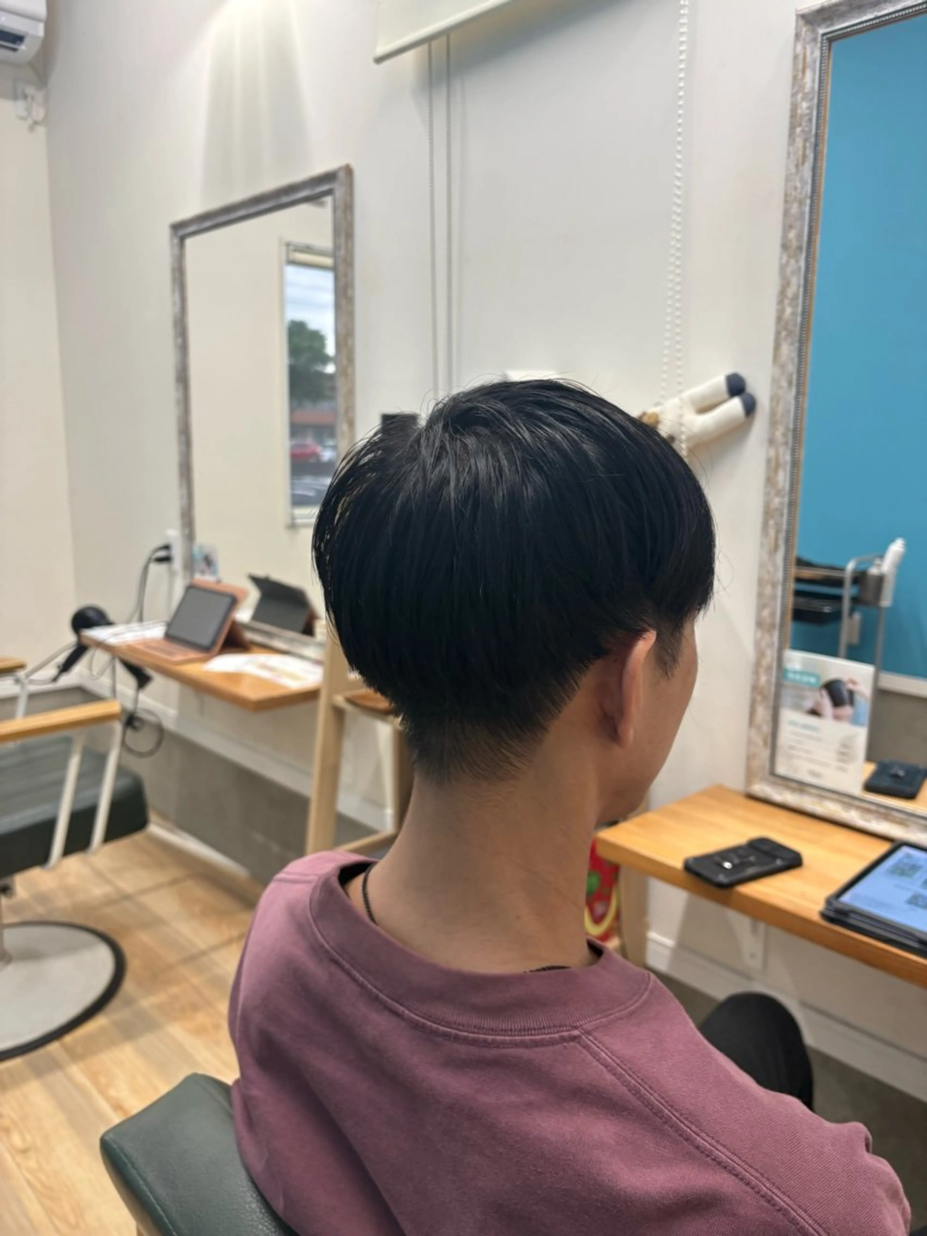 メンズ ritrovo/ Maiのヘアスタイル