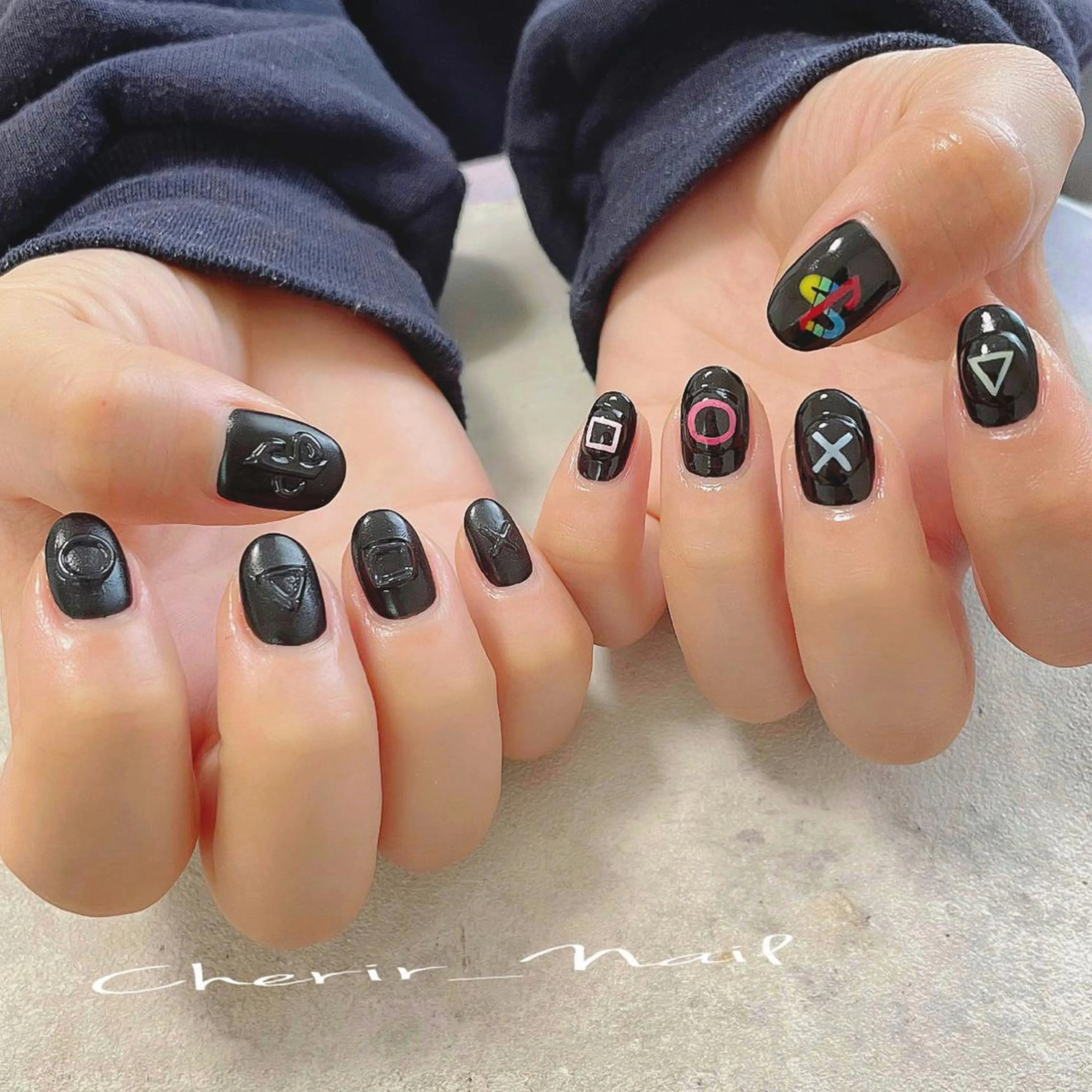 ネイル Cherirnail kaoriのネイルデザイン