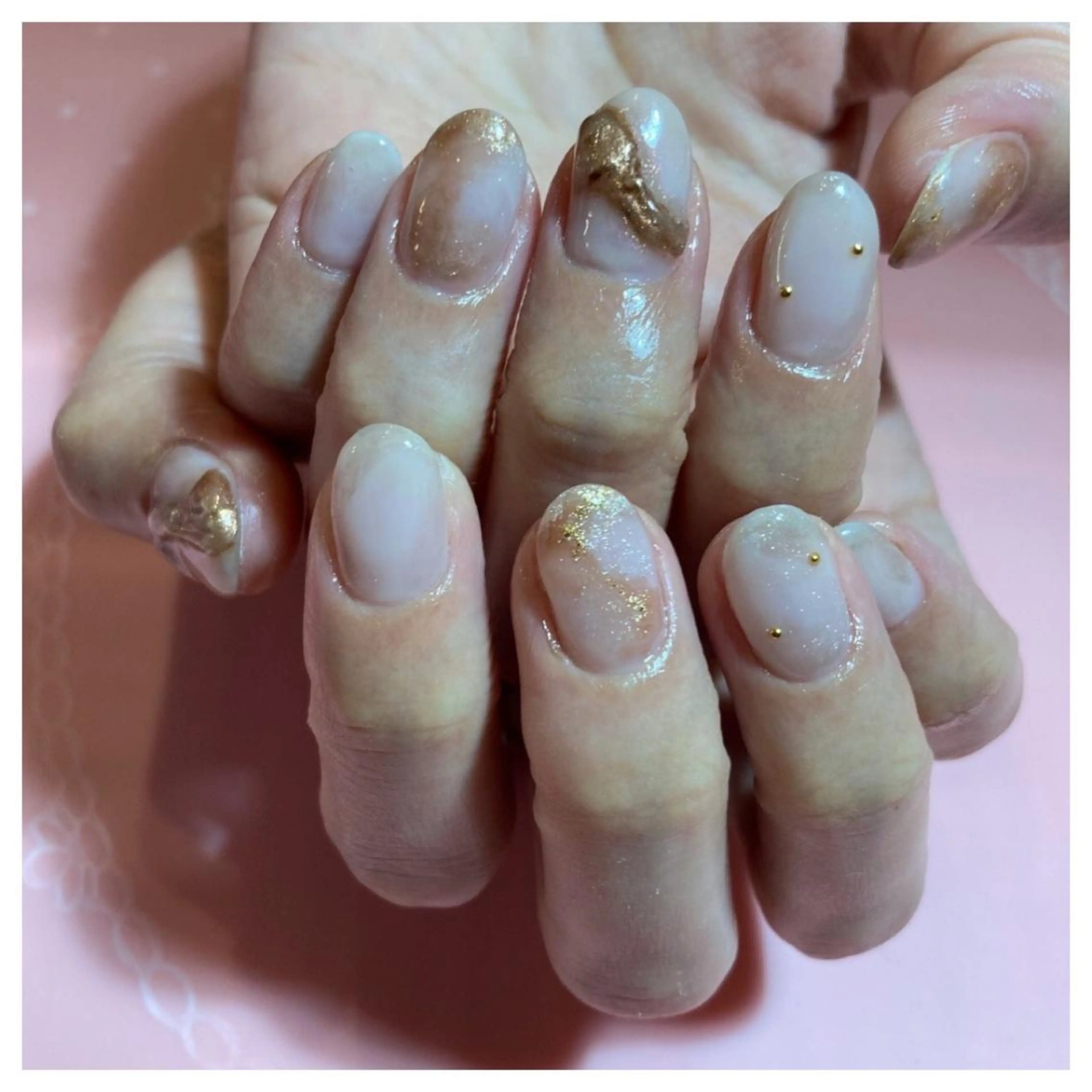 ネイル 古川 里美のネイルデザイン