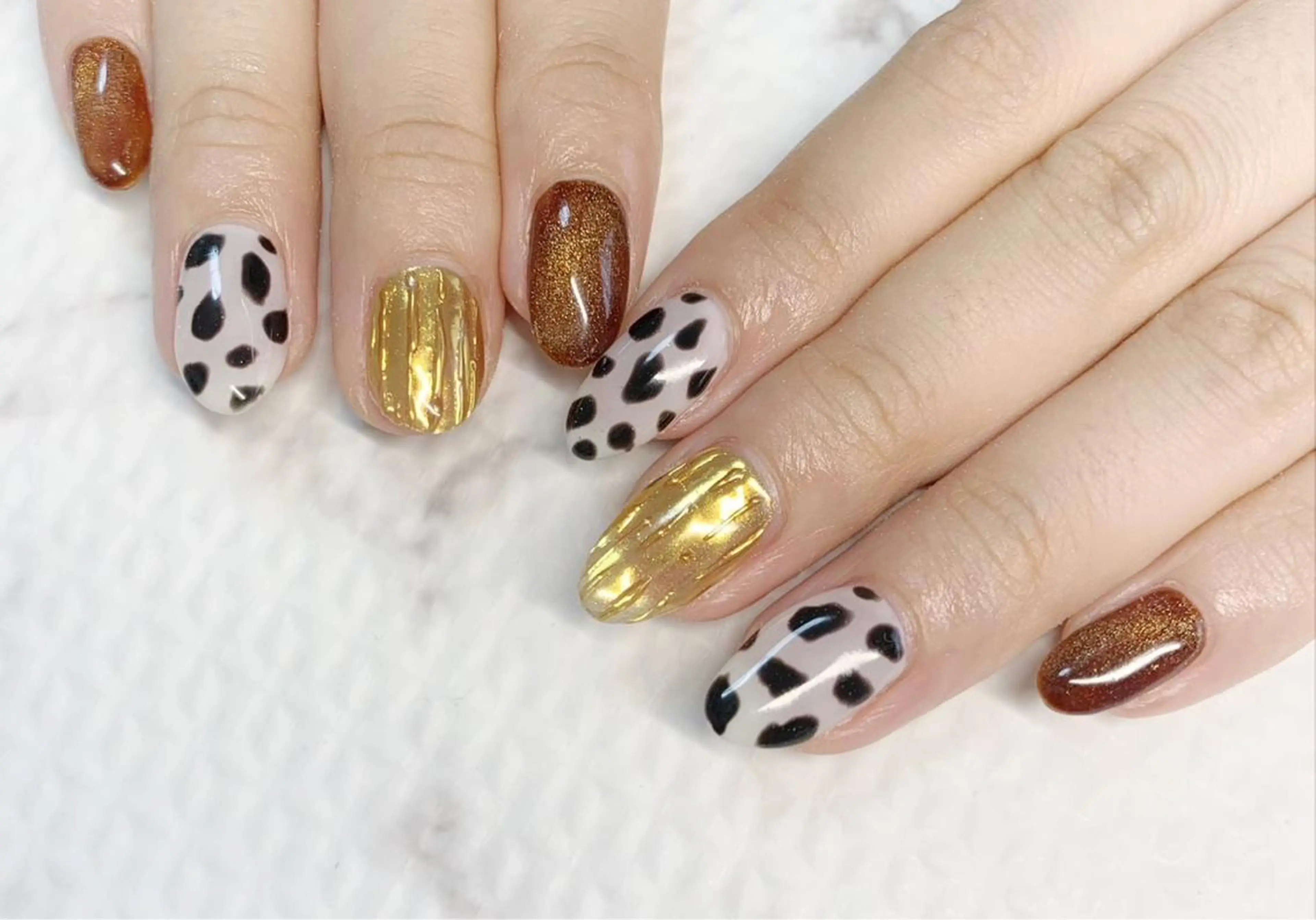 ネイル フットネイル グリーン オフィスネイル ワンカラーネイル 春ネイル Lily Blancheのその他イメージ