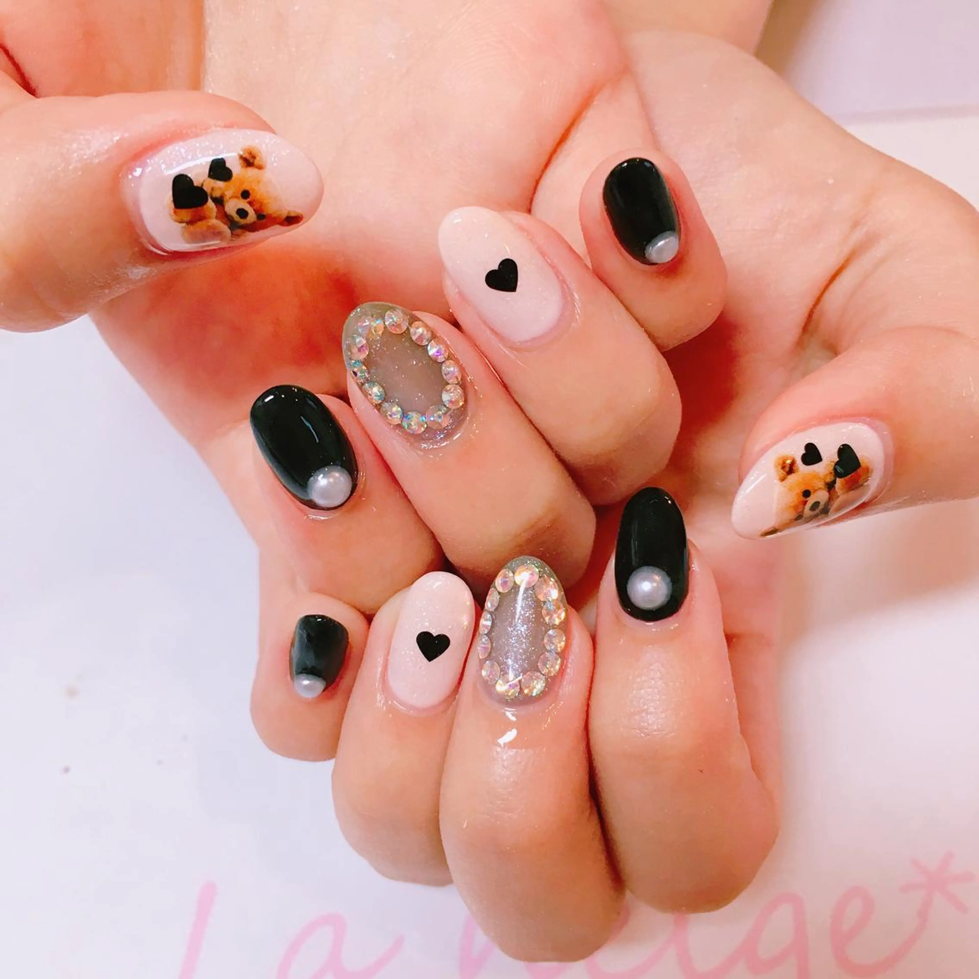 ネイル La neige* yuki 🐩🌙のネイルデザイン