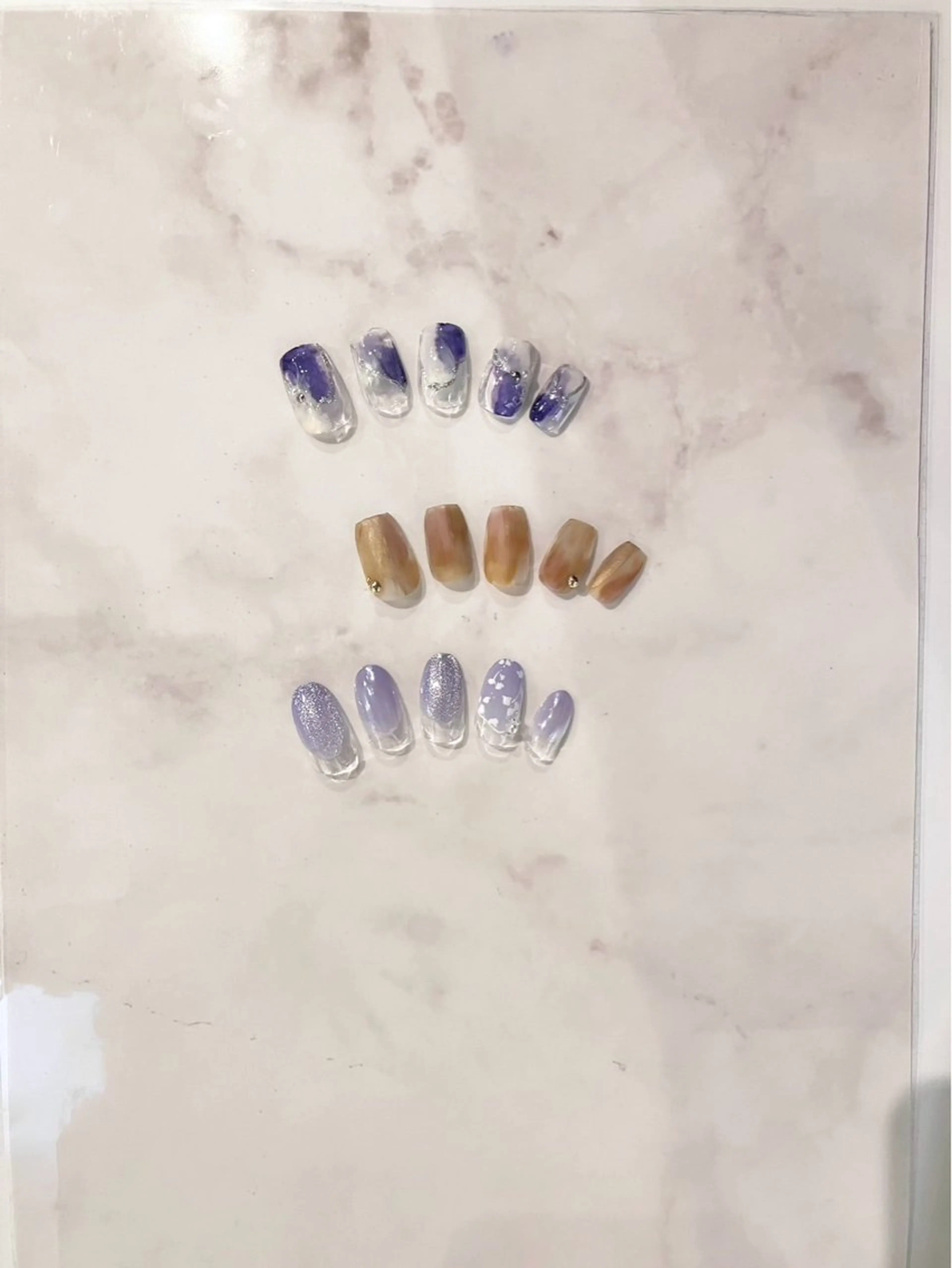 ネイル ecrin 💎 mayuのネイルデザイン