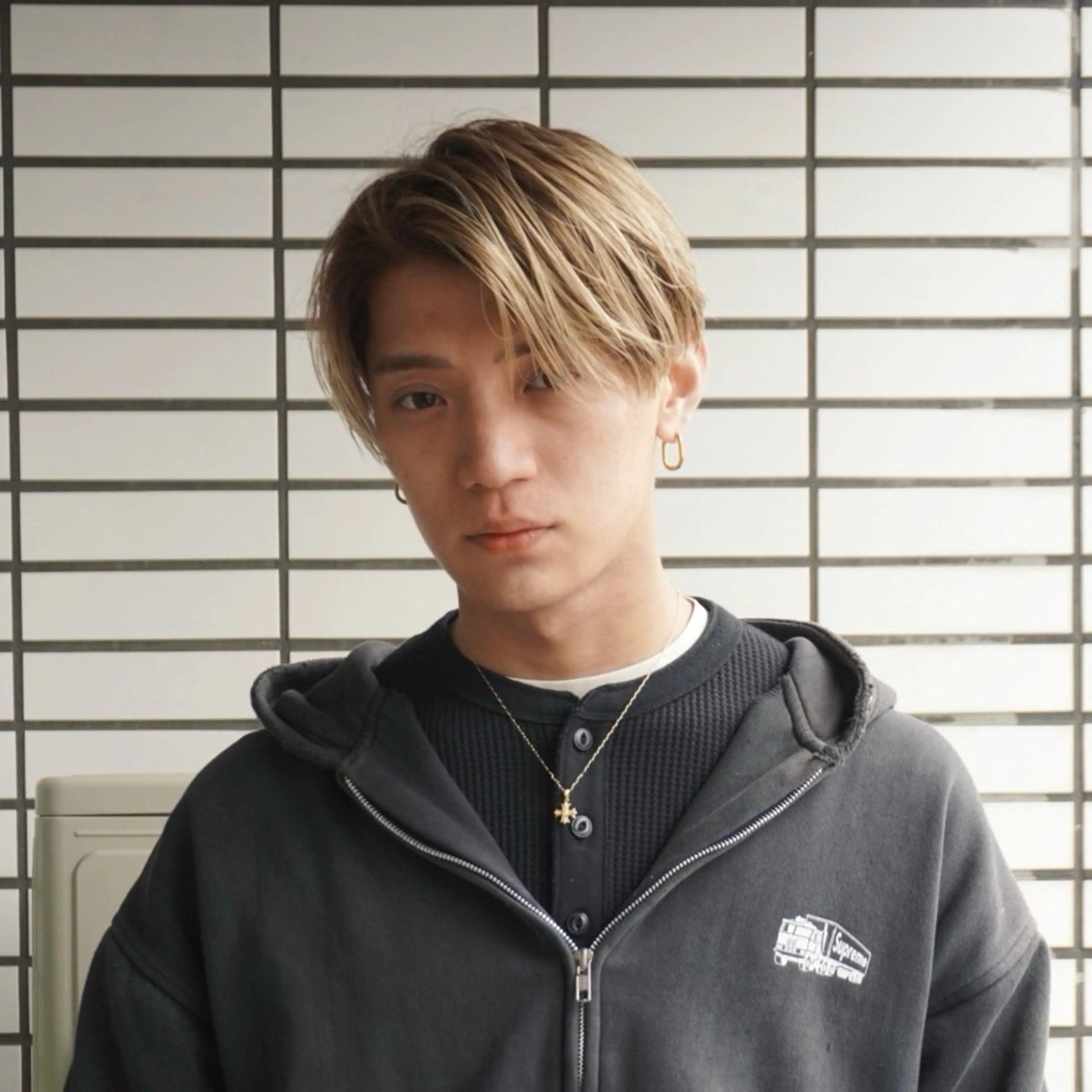 【 ご新規様限定🥀】メンズカット＆ダブルカラーの写真