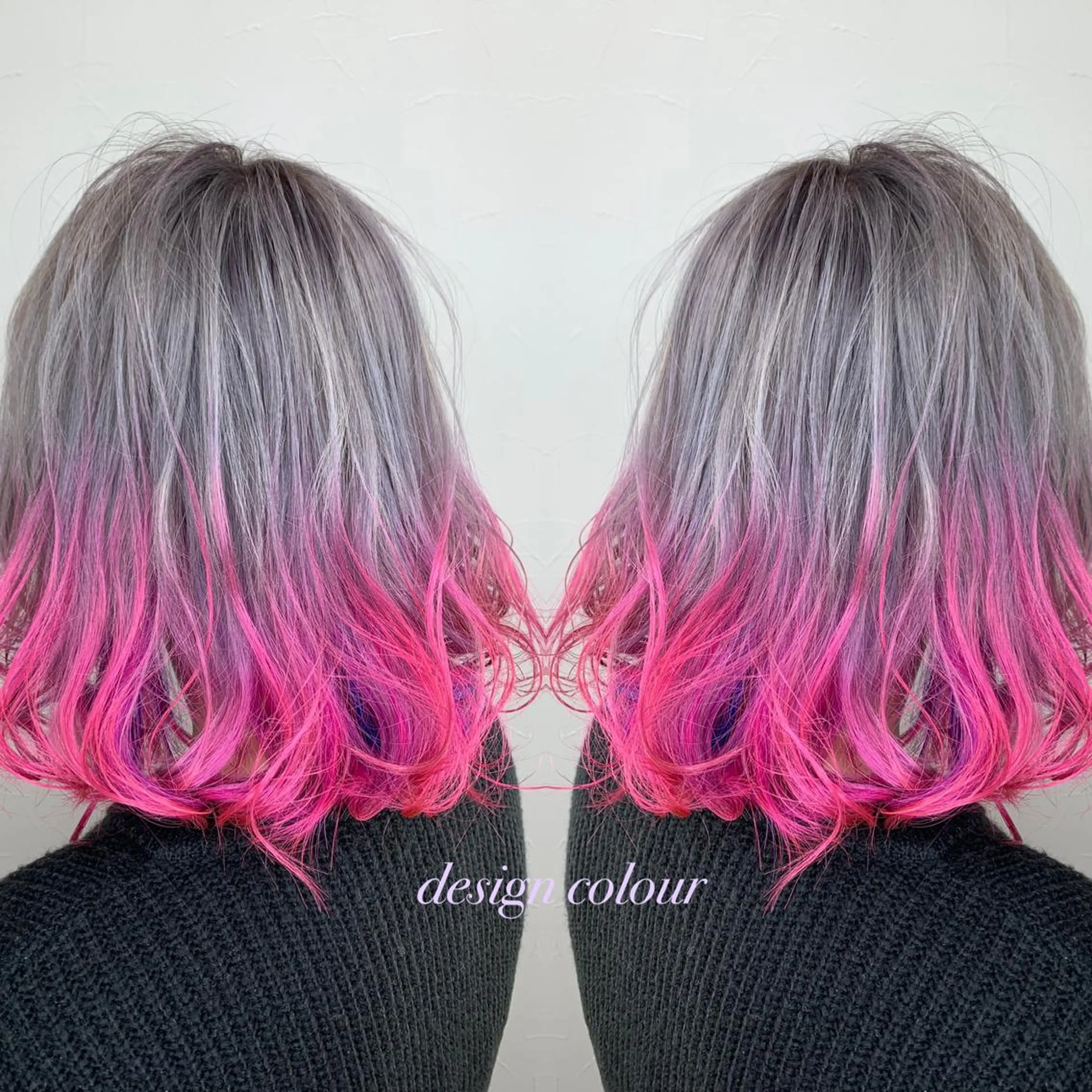 ミディアム カット ヘアカラー トリートメント お悩み、似合わせ提案 将真のヘアスタイル