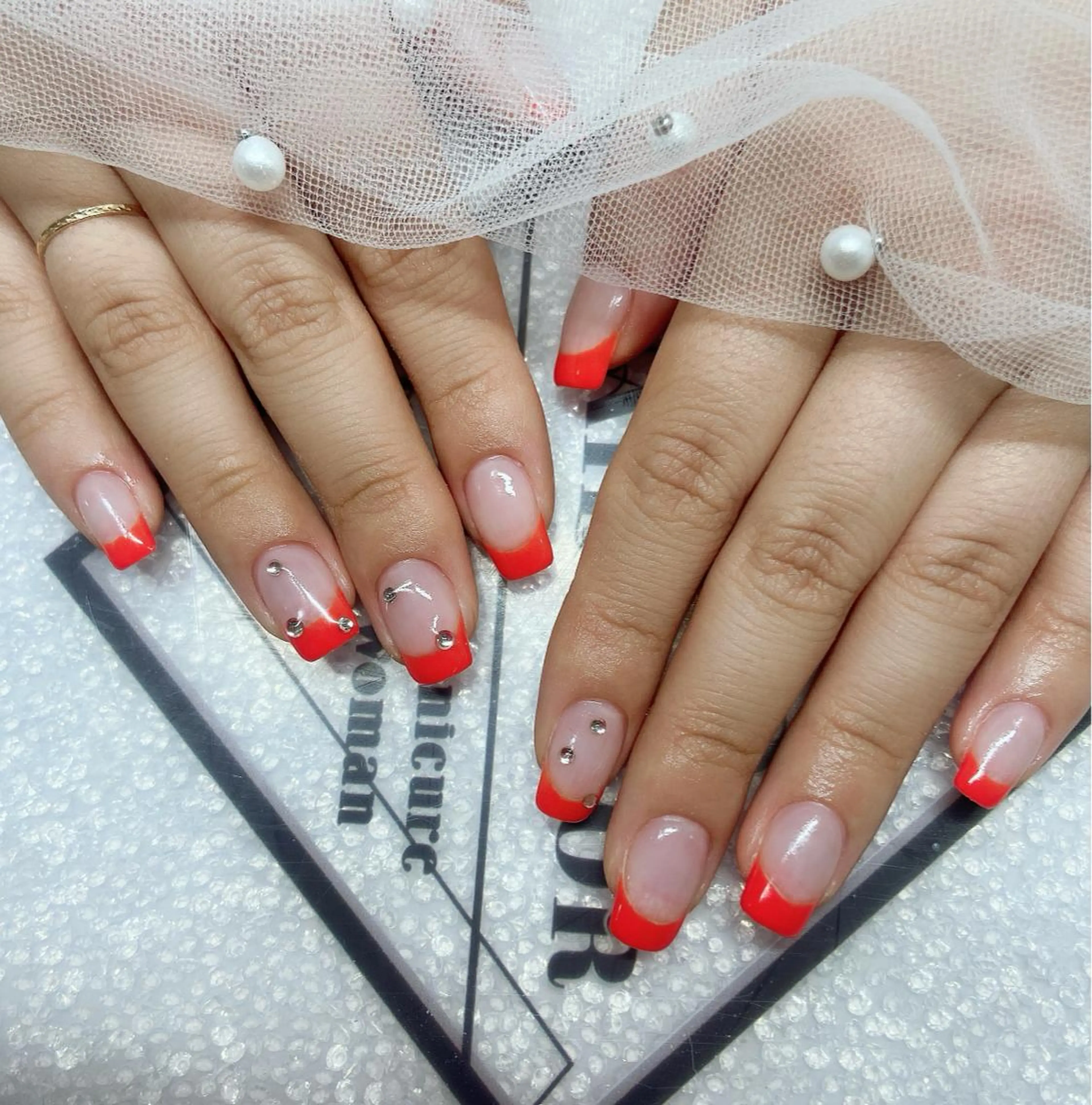 ネイル ハンドネイル ハンドケア ＆ME アンドミーのネイルデザイン