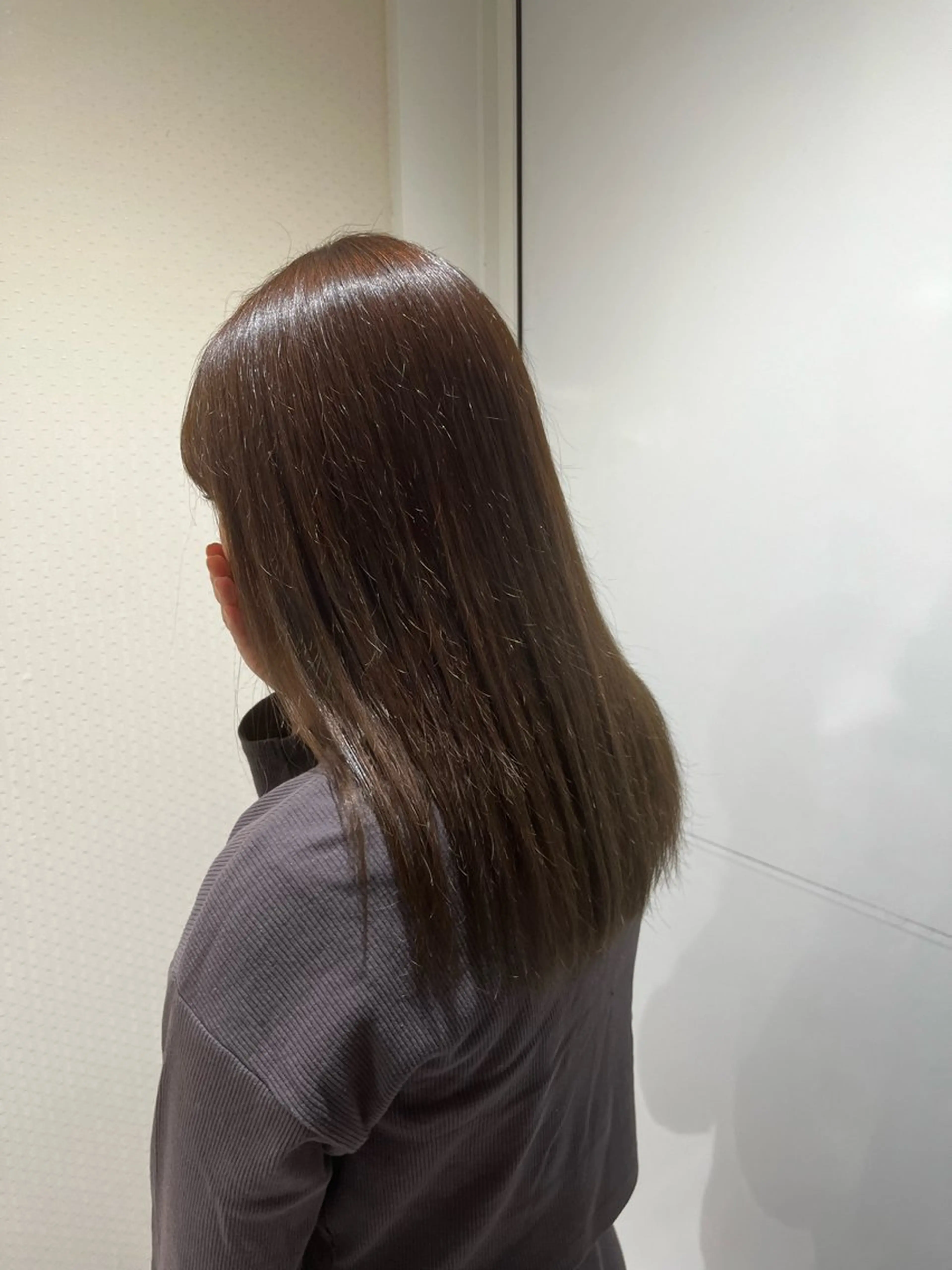 カラー ブリーチ オリーブカラー ヘアカラー Les Saisons EX 大宮店所属・間島 叶のヘアスタイル