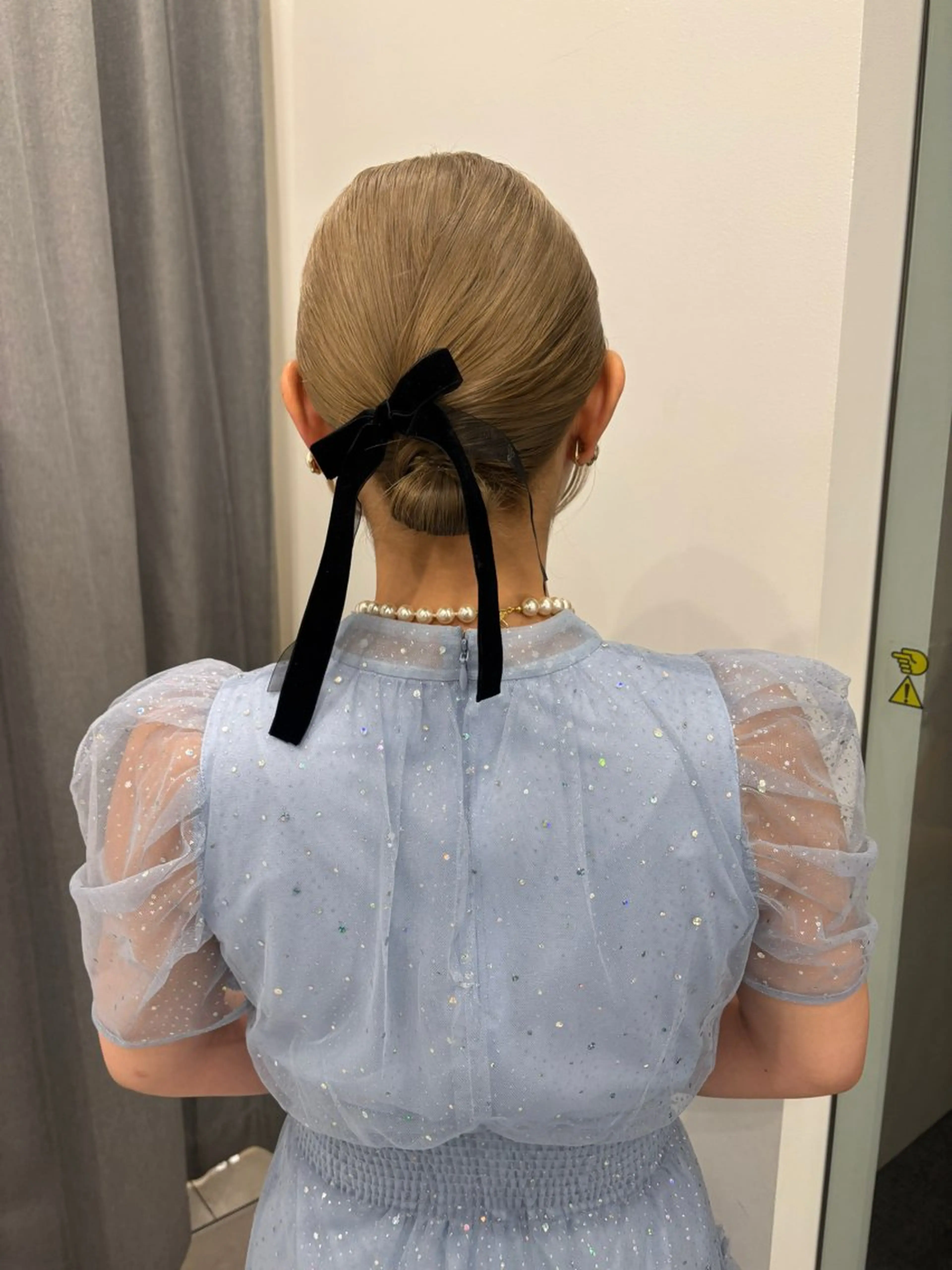 ヘアアレンジ 結婚式・ブライダル デート ヘアセット レイヤーカット🎀 kanaのヘアスタイル