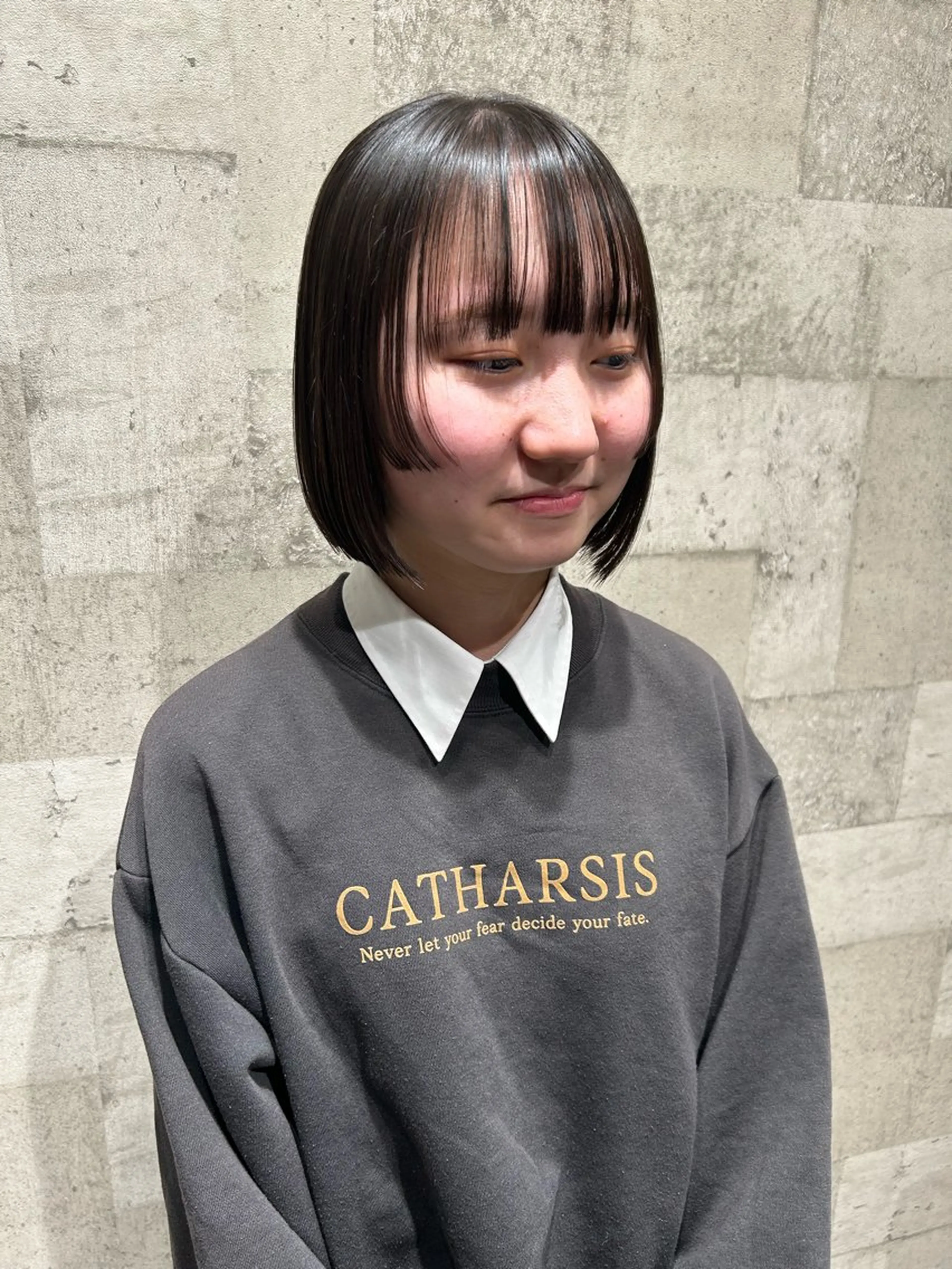 セミロング 🕊️柳谷 壽里🕊️のヘアスタイル