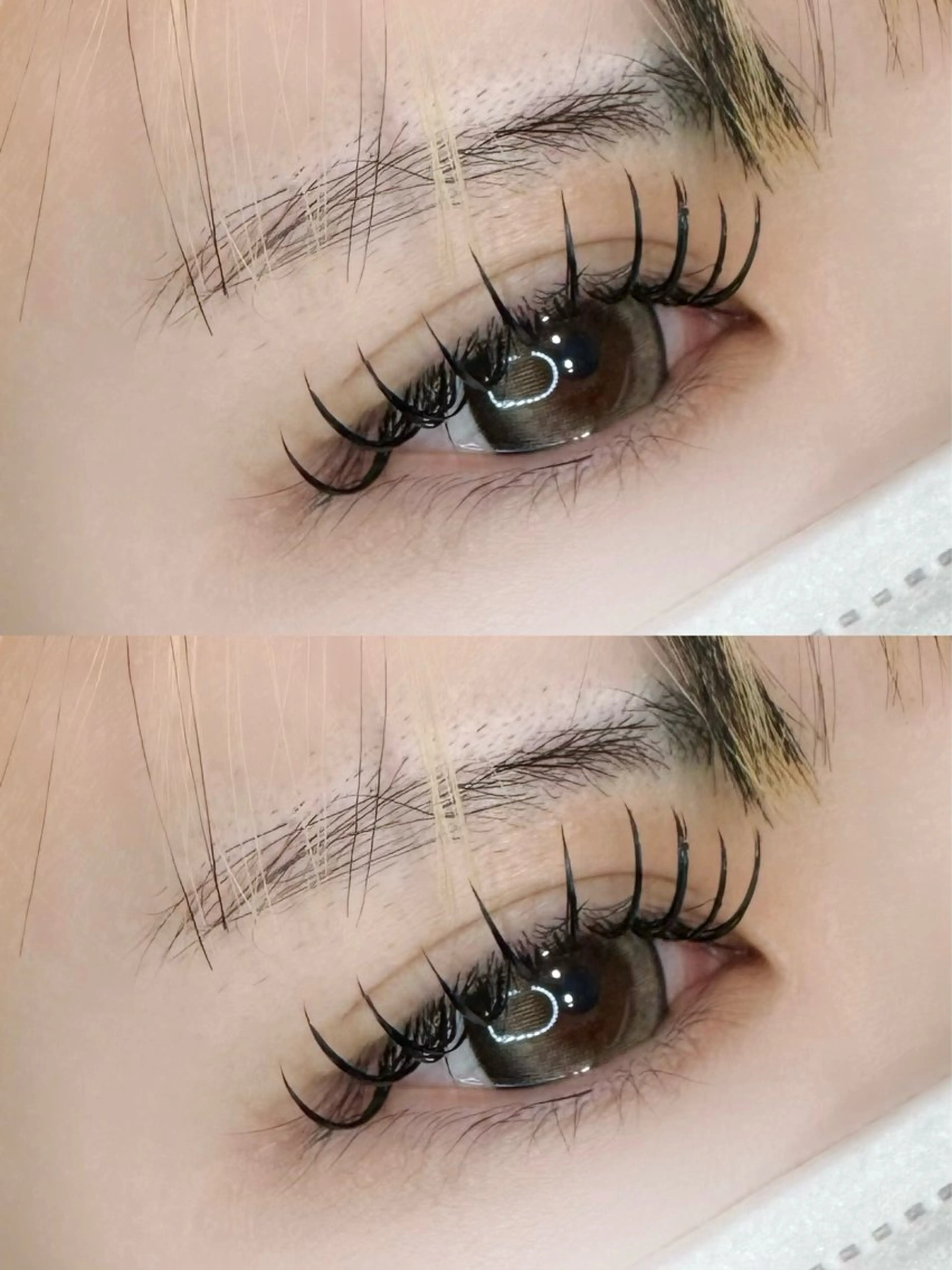 マツエク・マツパ BIJOU MIUのマツエク・マツパデザイン