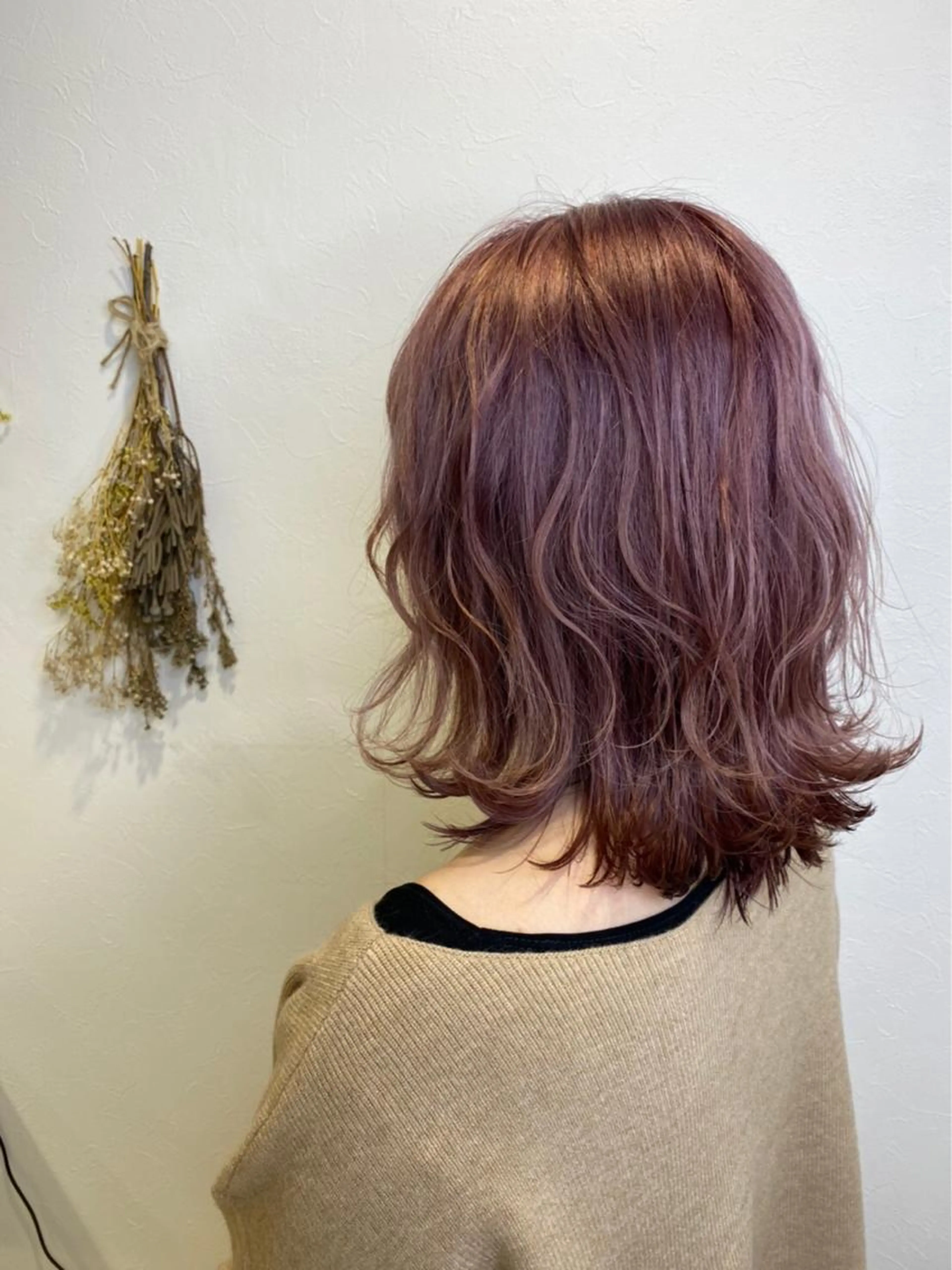 🫧平日限定🫧【カットなし】ケアカラー&TOKIO超音波トリートメント　¥11,000の写真