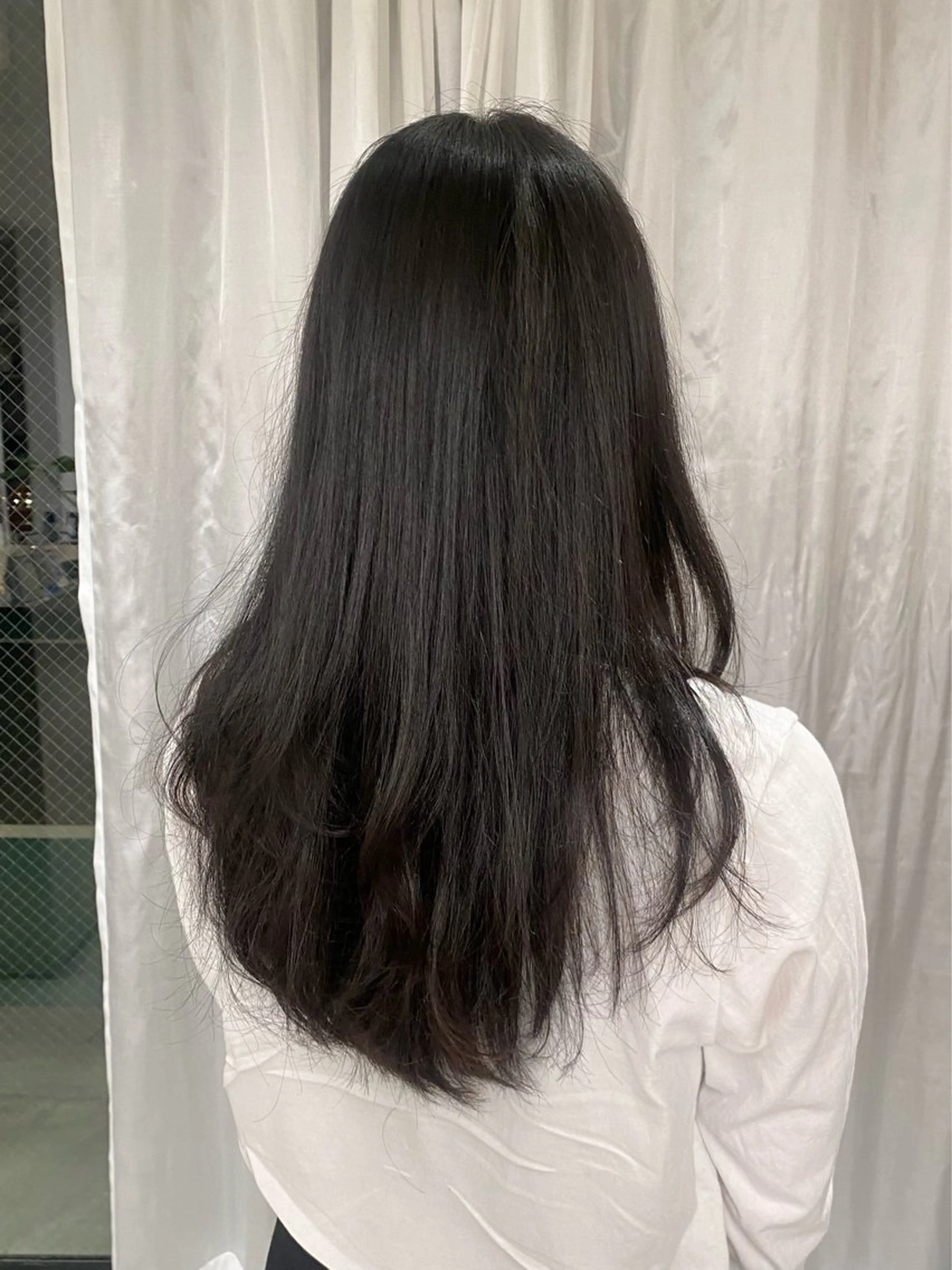 ロング レイヤーカット カット トリートメント 💋sara/レイヤ ーカット【東日本橋】のヘアスタイル