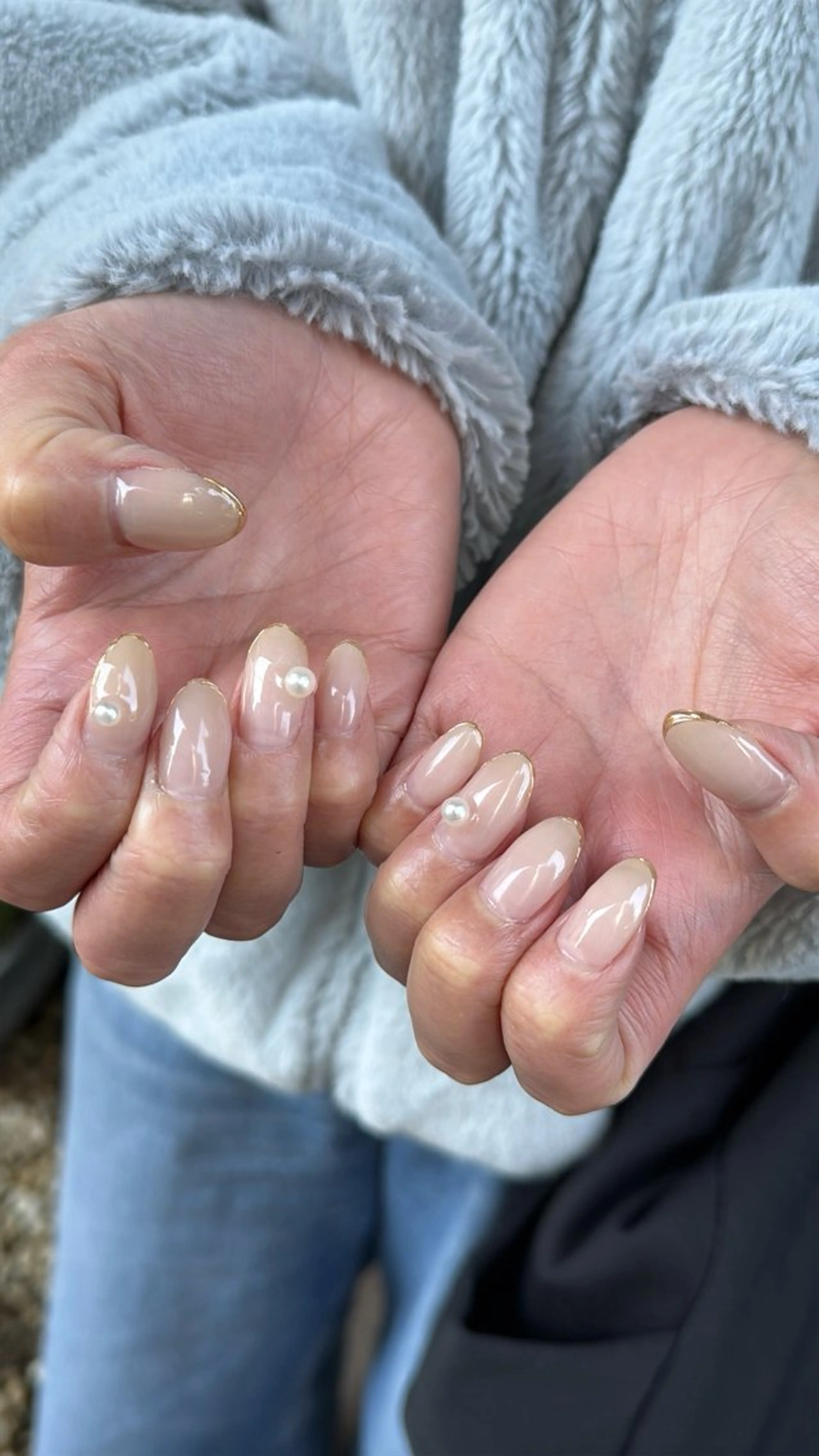 ネイル フラッシュネイル フラッシュマグ フットネイル フレンチネイル 韓国ネイル ハンドネイル SAKU nail 作島茜のネイルデザイン