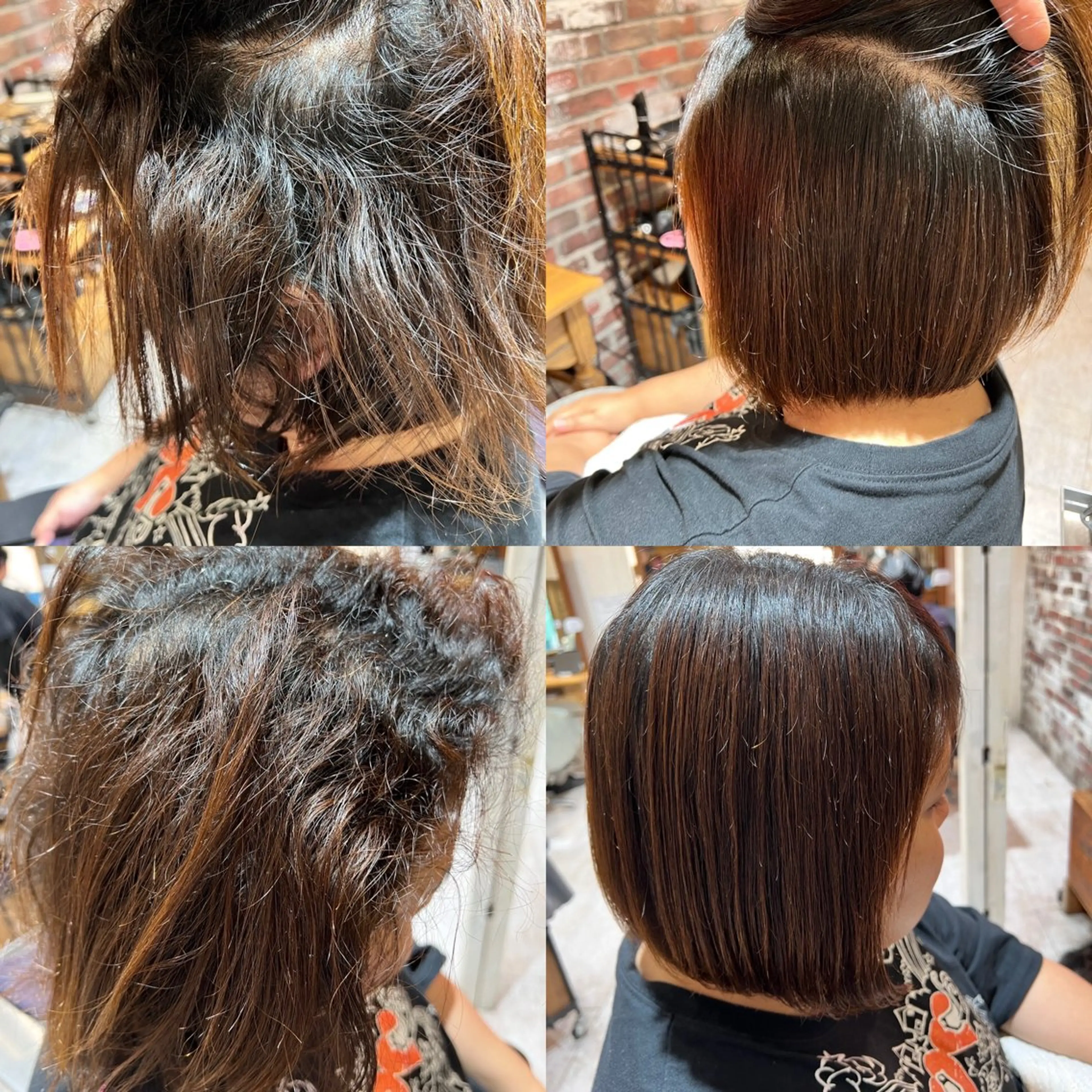 ミディアム パーマ 縮毛矯正 【艶髪職人】石井啓輝 代表のその他イメージ