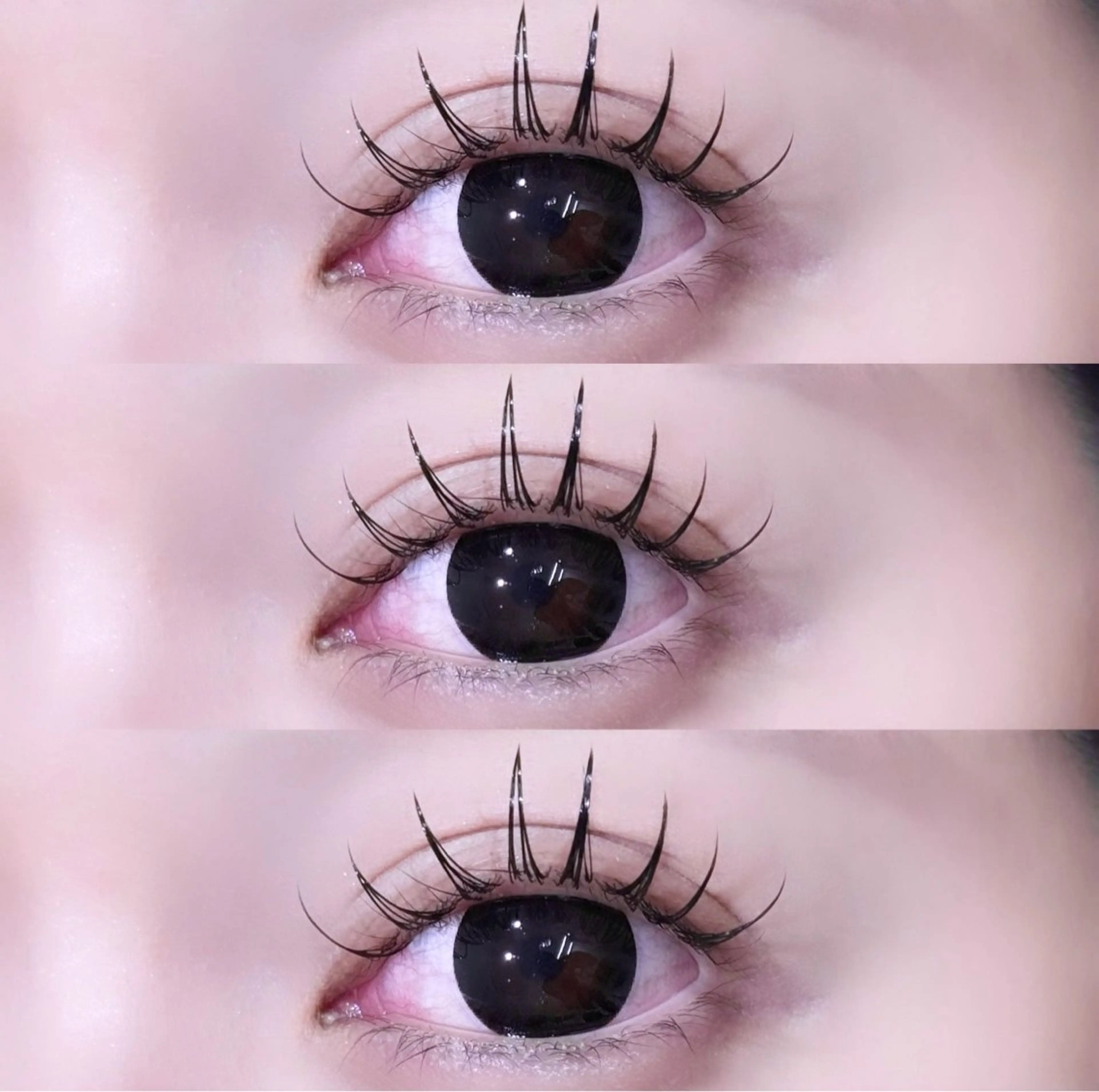 マツエク・マツパ 𝐥𝐚𝐲𝐞𝐫 韓⛓️ ブリーチのヘアスタイル