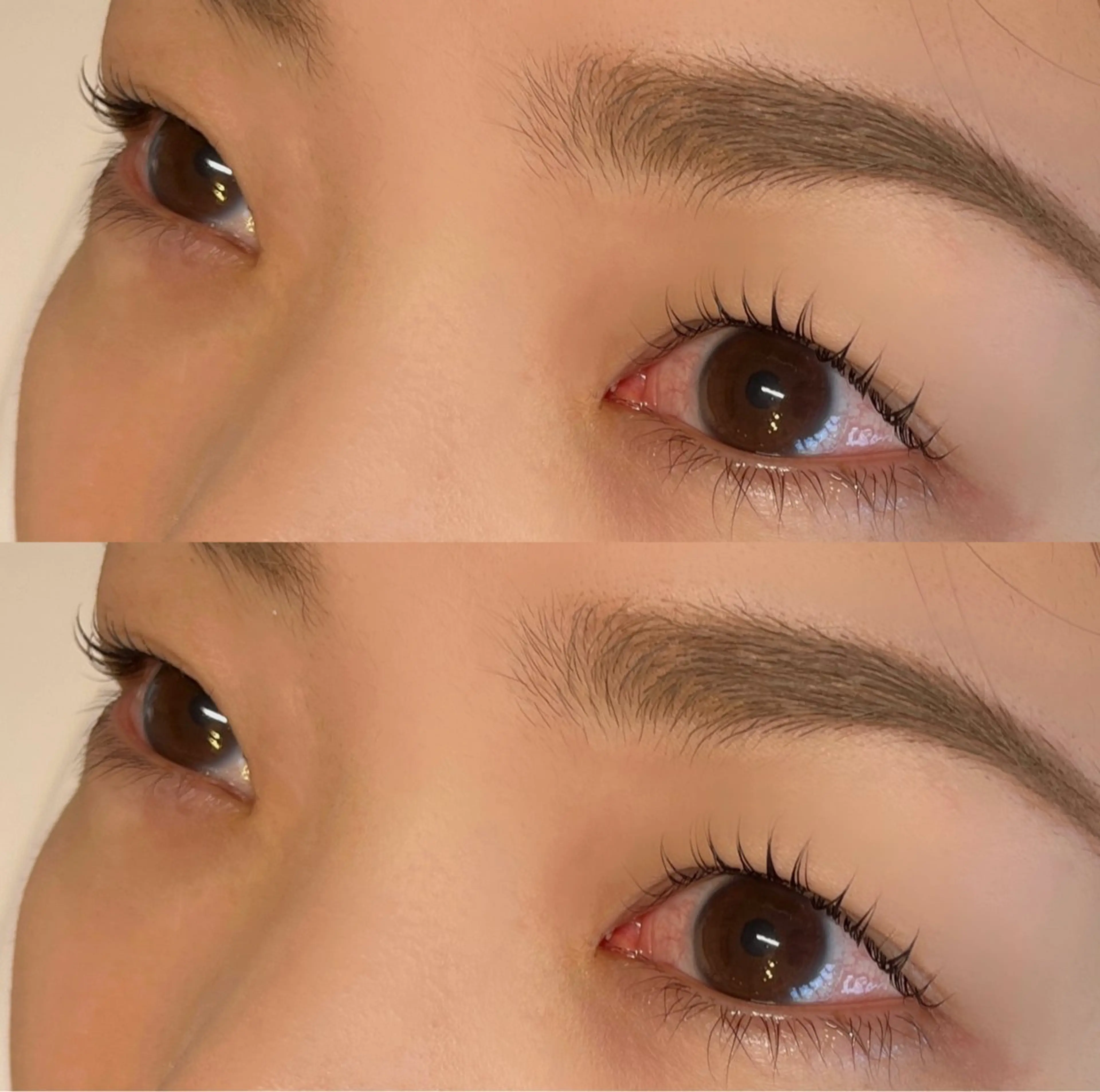 マツエク・マツパ eyesalon flanerのマツエク・マツパデザイン