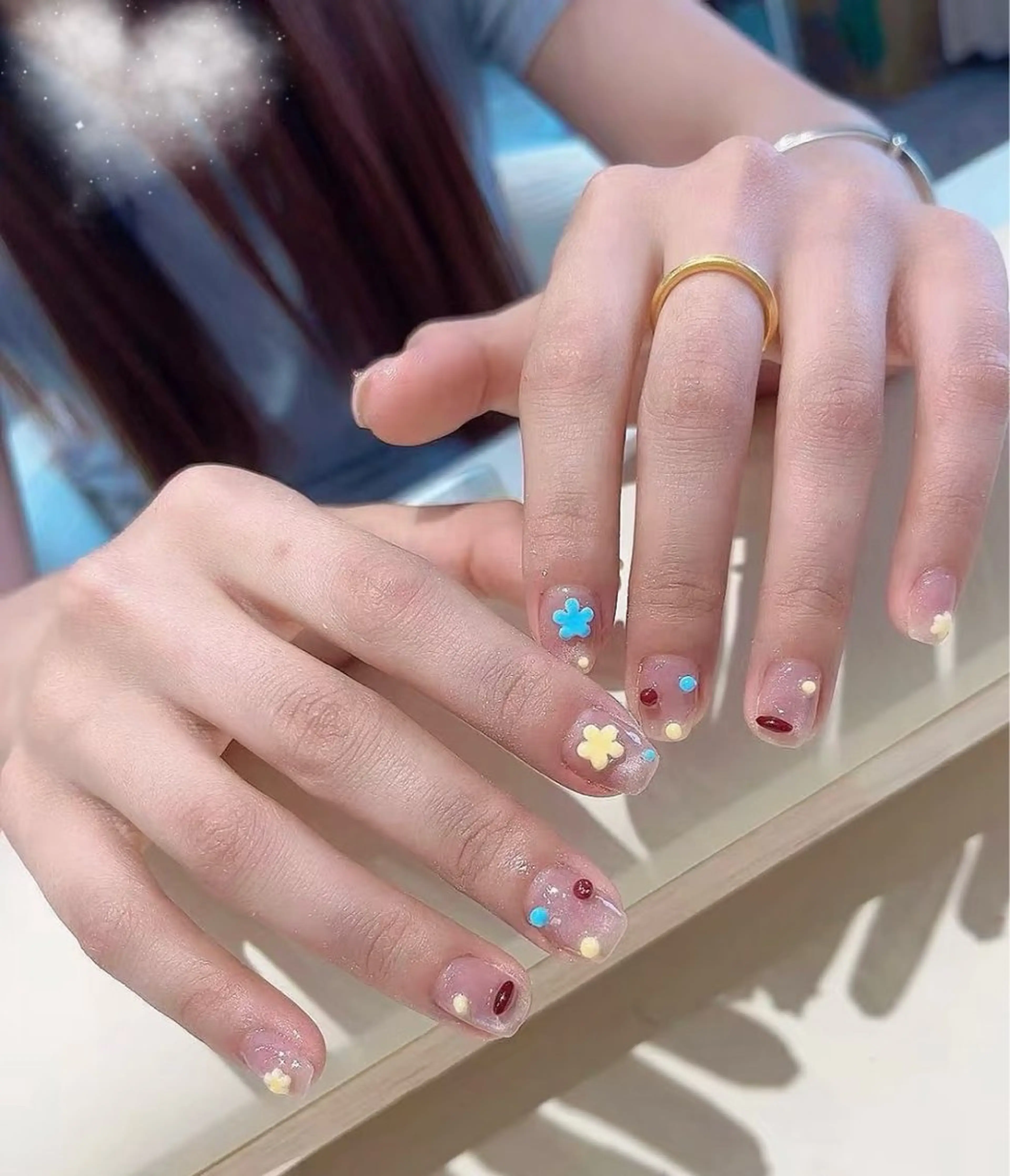 ネイル 高木 維麗絲のネイルデザイン