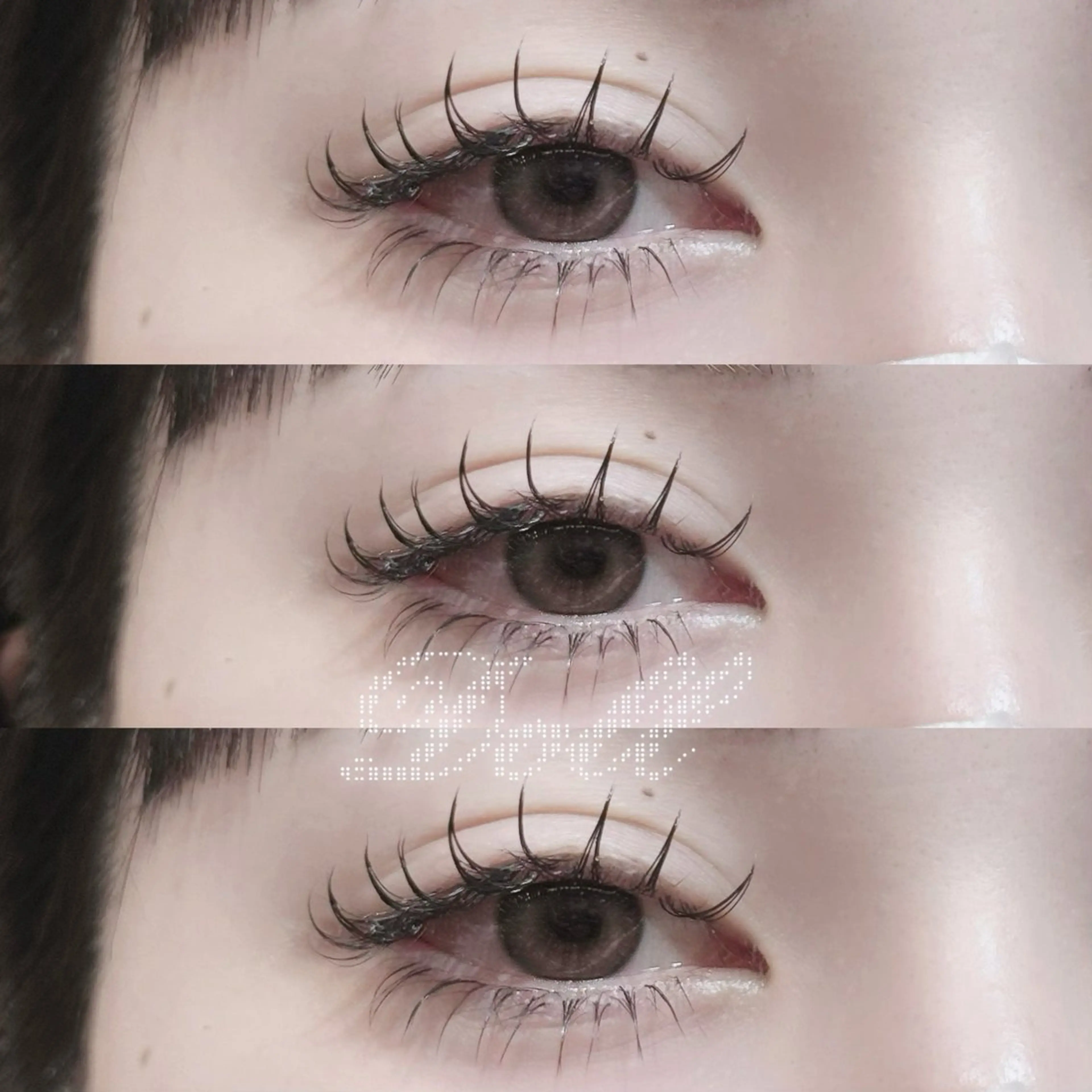 マツエク・マツパ マツエク ♡ yuri ♡のマツエク・マツパデザイン