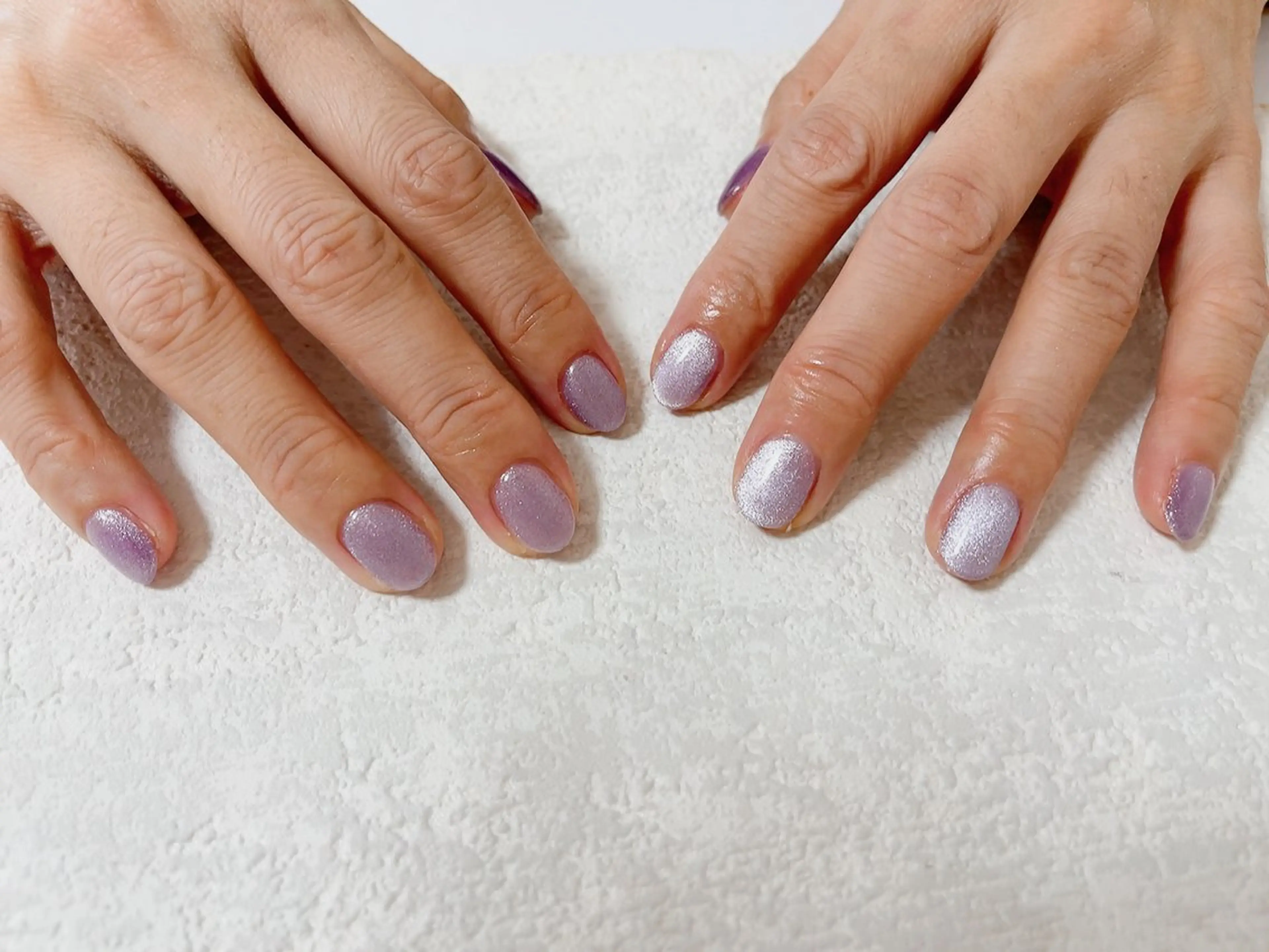 ネイル ジェルネイル 韓国ネイル マグネットネイル メンズネイル パラジェル kiki nail たまプラーザのネイルデザイン