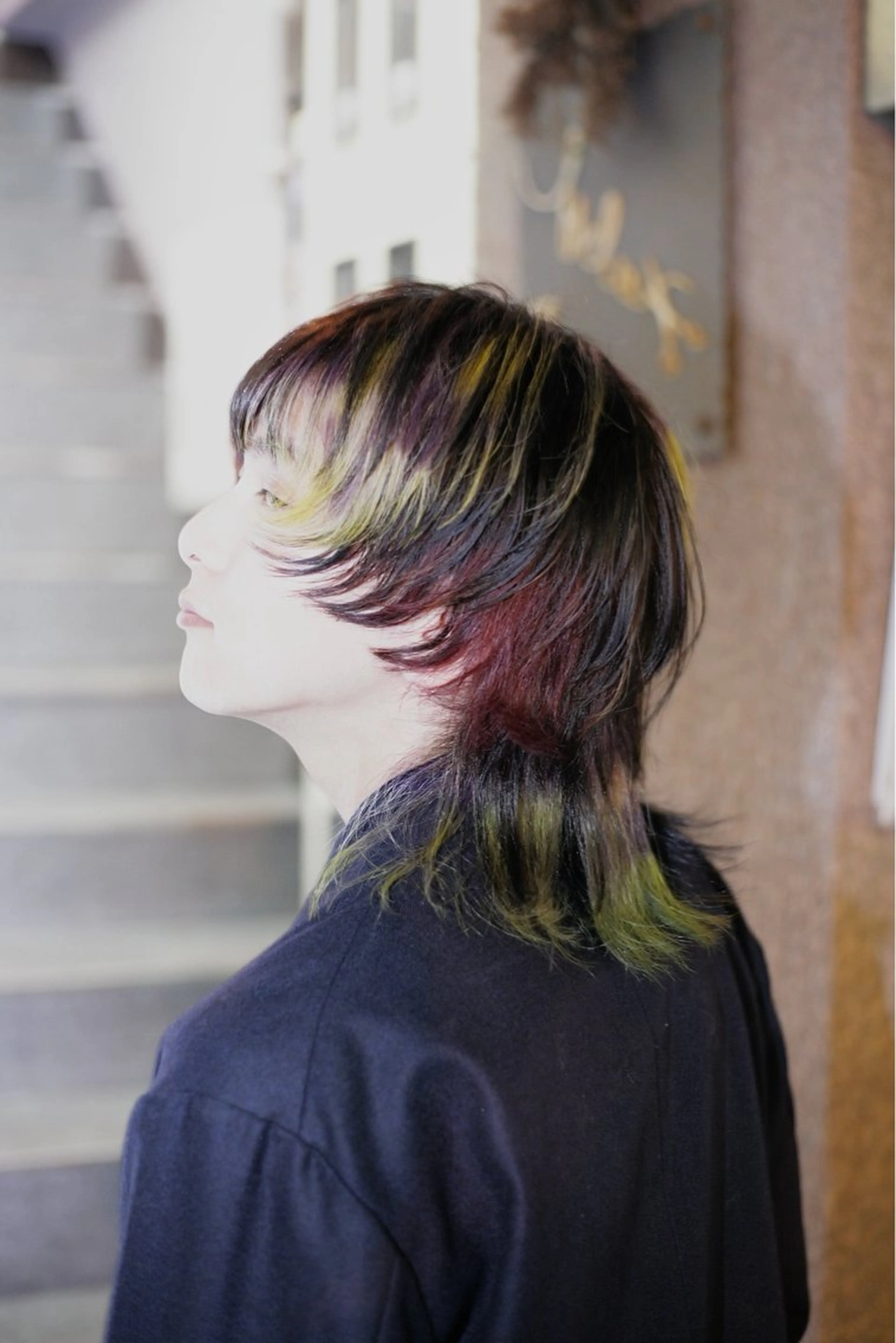 カラー メンズ ヘアカラー Matsuda Koutaのヘアスタイル