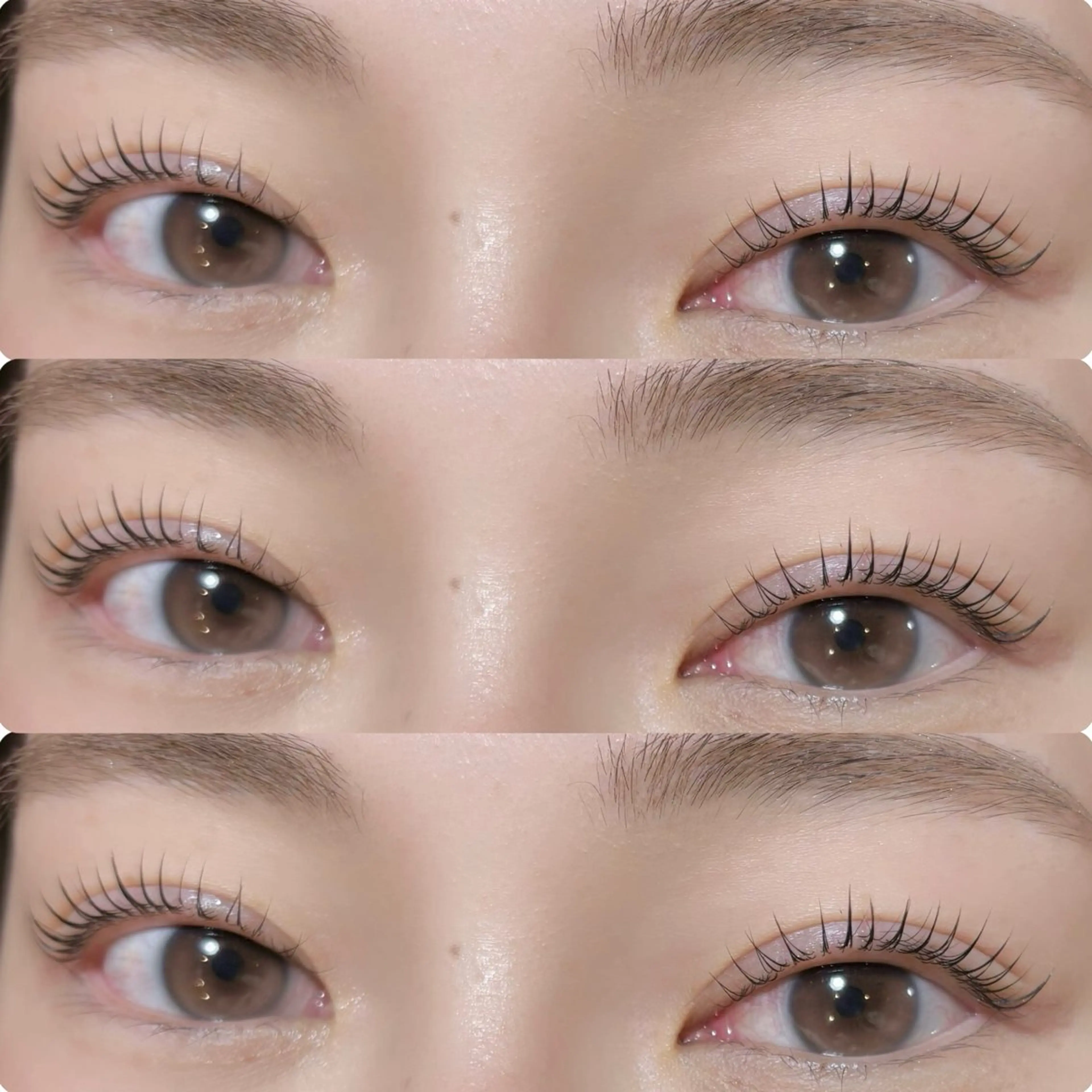 マツエク・マツパ meguru／マツパ ／マツエク／束感のマツエク・マツパデザイン