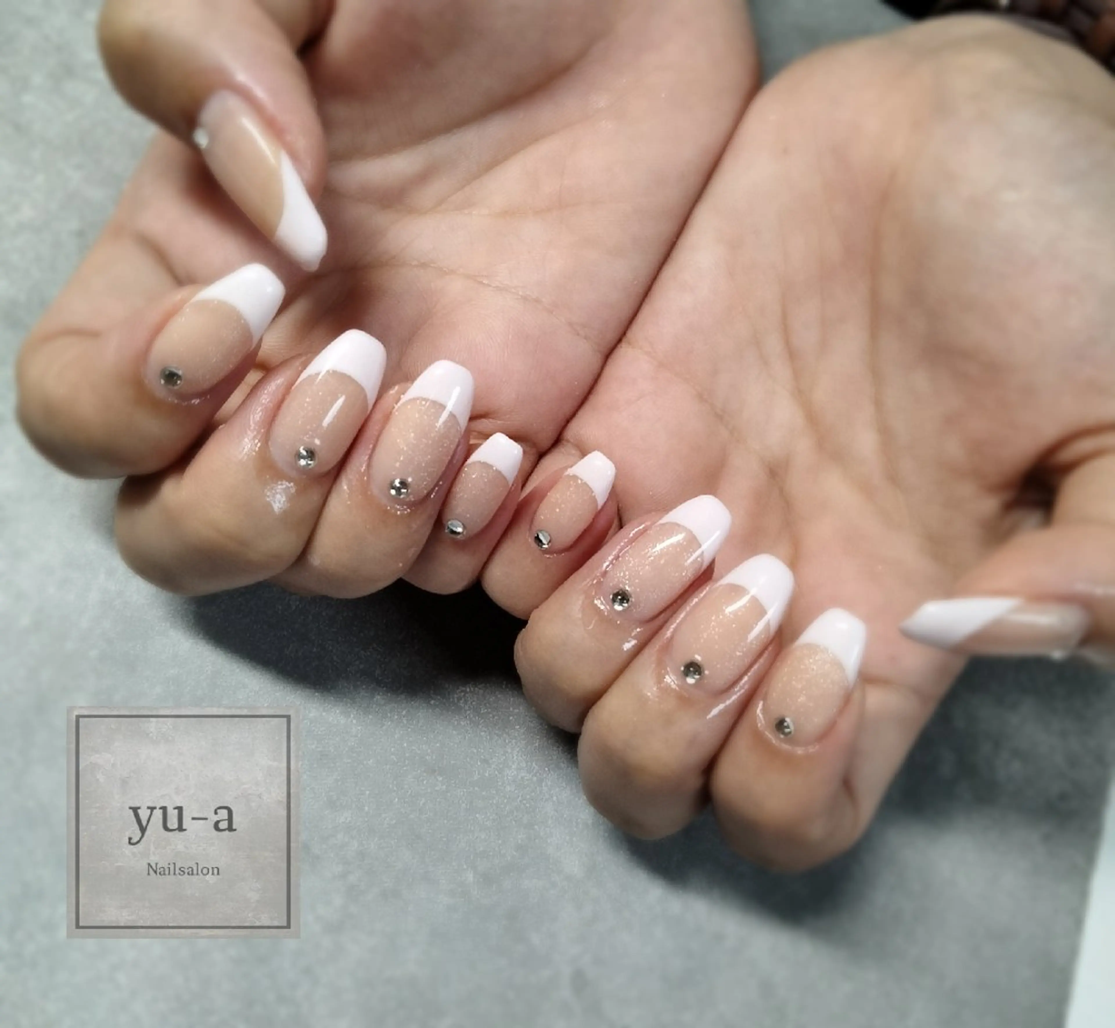 ネイル ハンドネイル yu-a☆   柏ネイルのネイルデザイン