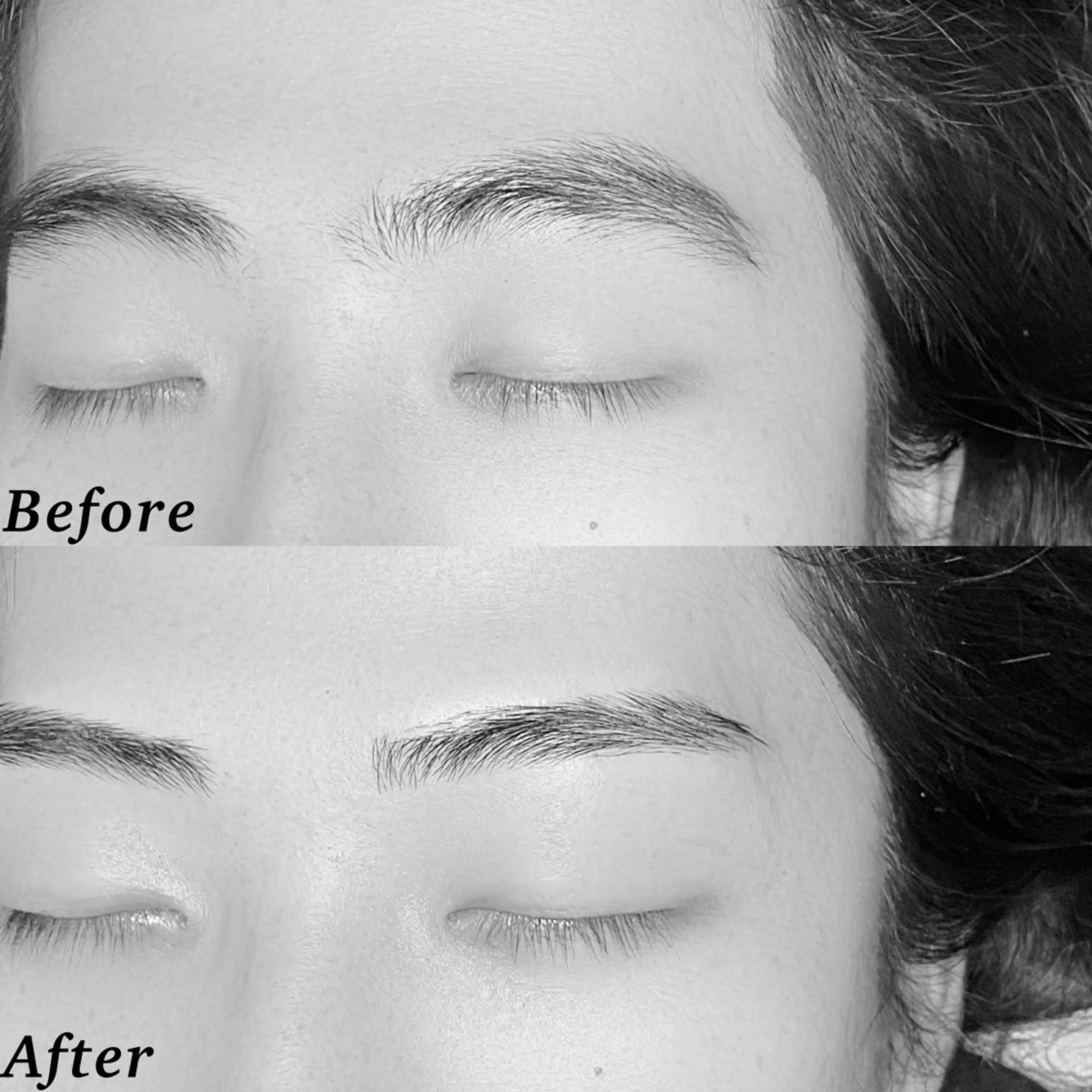 メンズ アイブロウ ワックス脱毛 その他(アイブロウ) 🔹Lonie🔹 Yudaiの眉毛・アイブロウイメージ