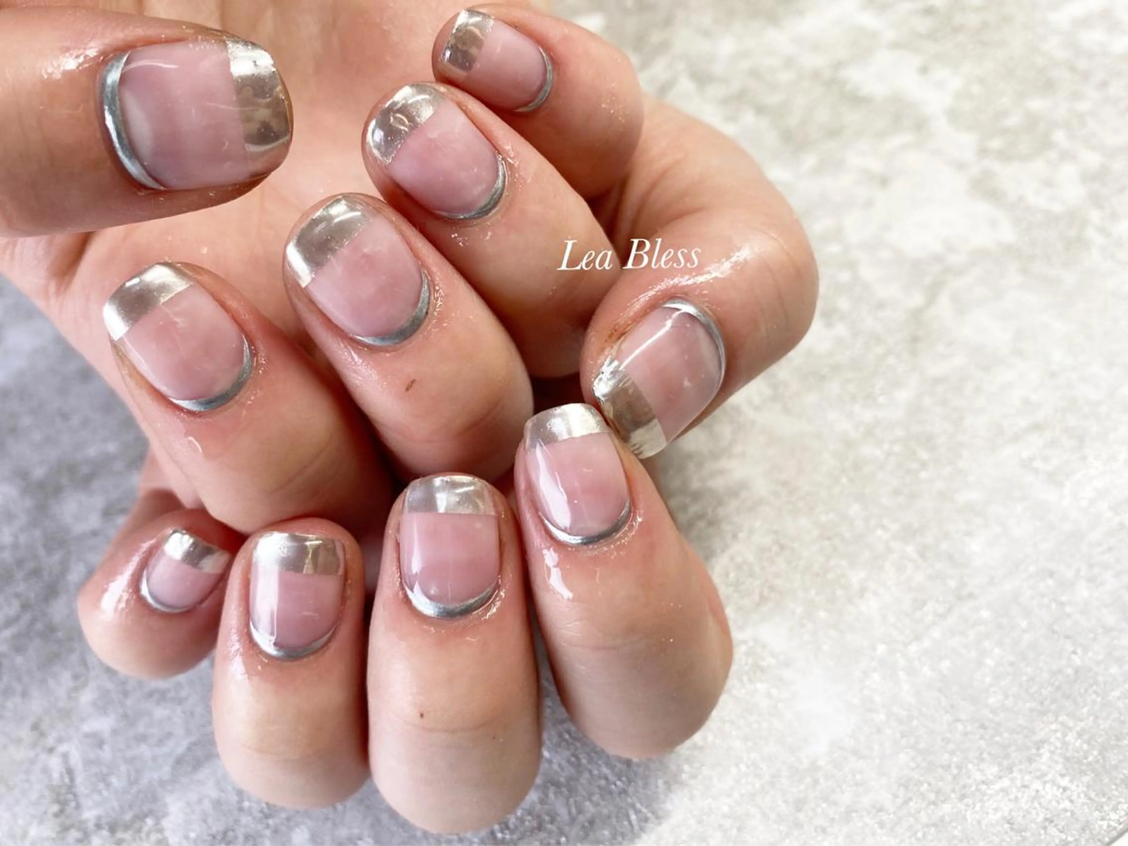 ネイル ハンドネイル Lea Bless 河原町のネイルデザイン