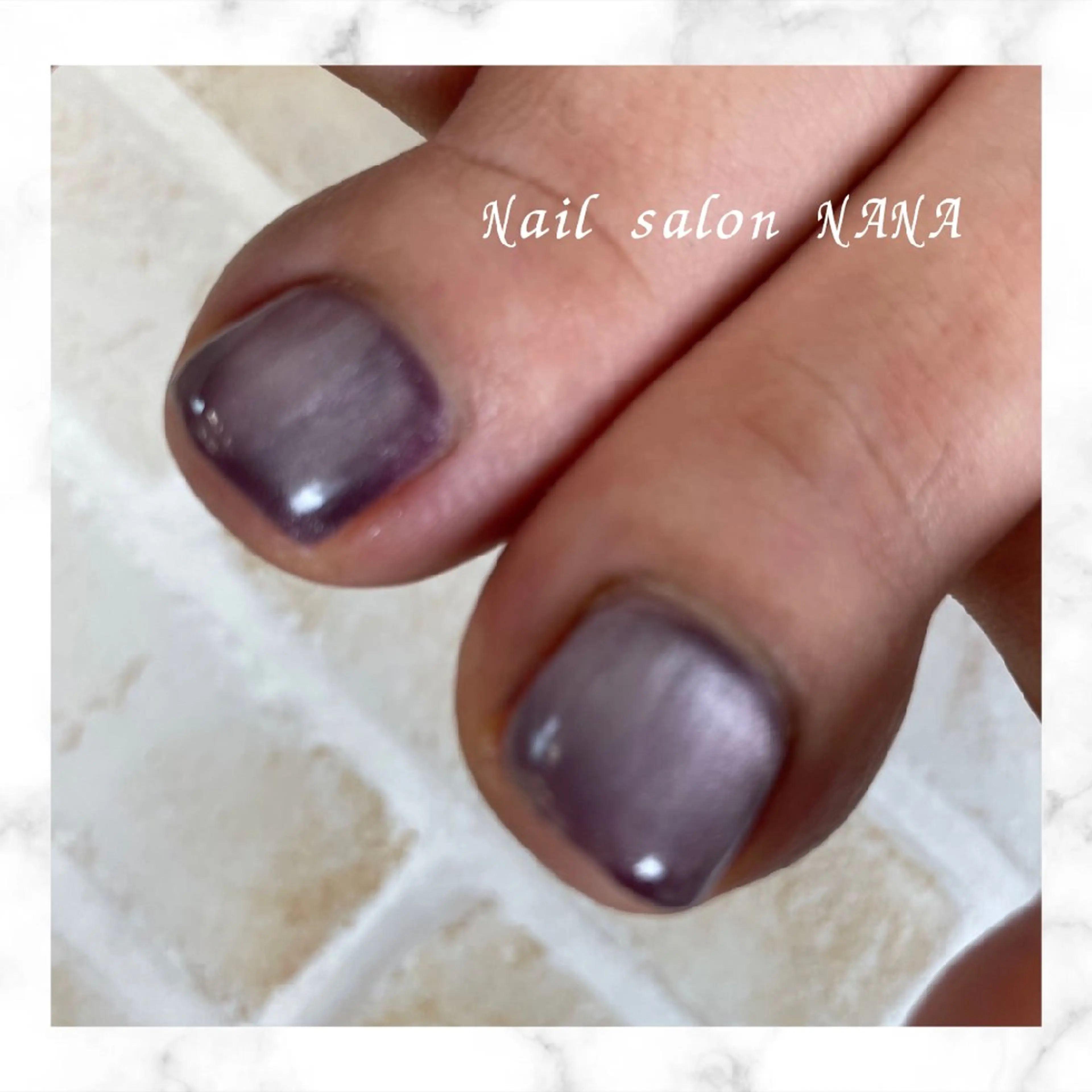 ネイル フットネイル nail salon  nanaのネイルデザイン