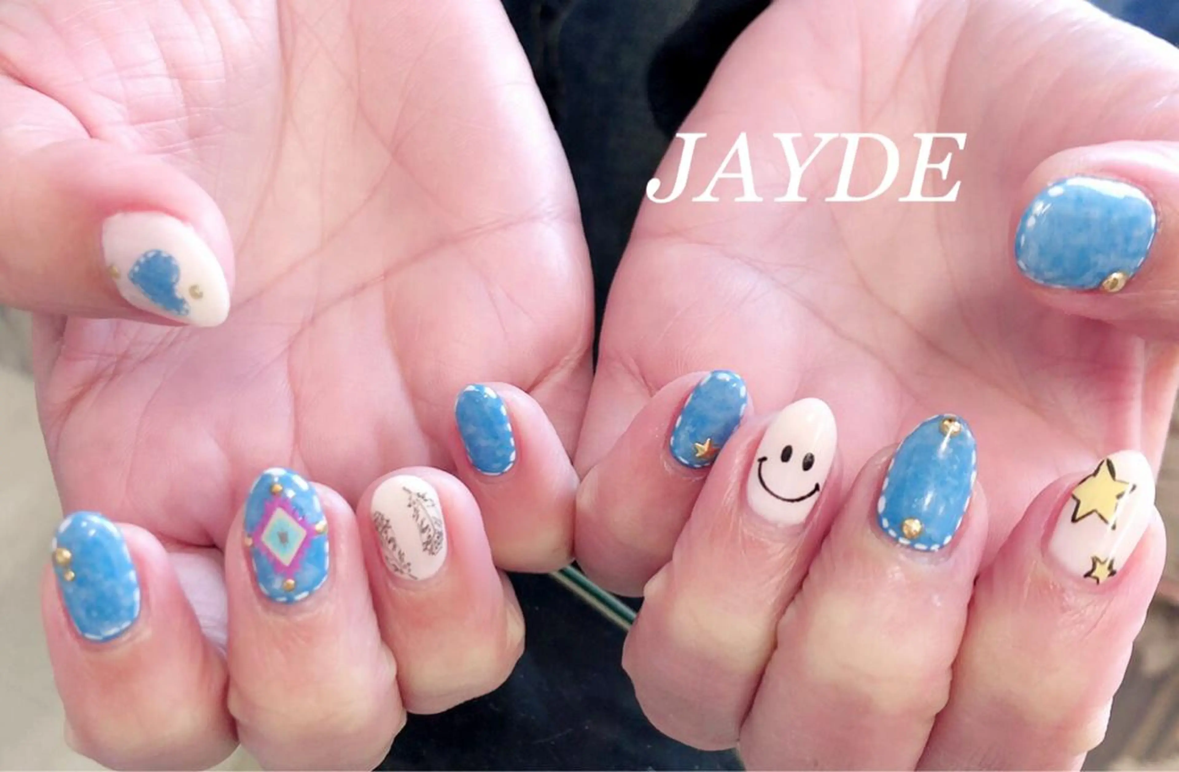 ネイル JAYDE ジェイドのマツエク・マツパデザイン
