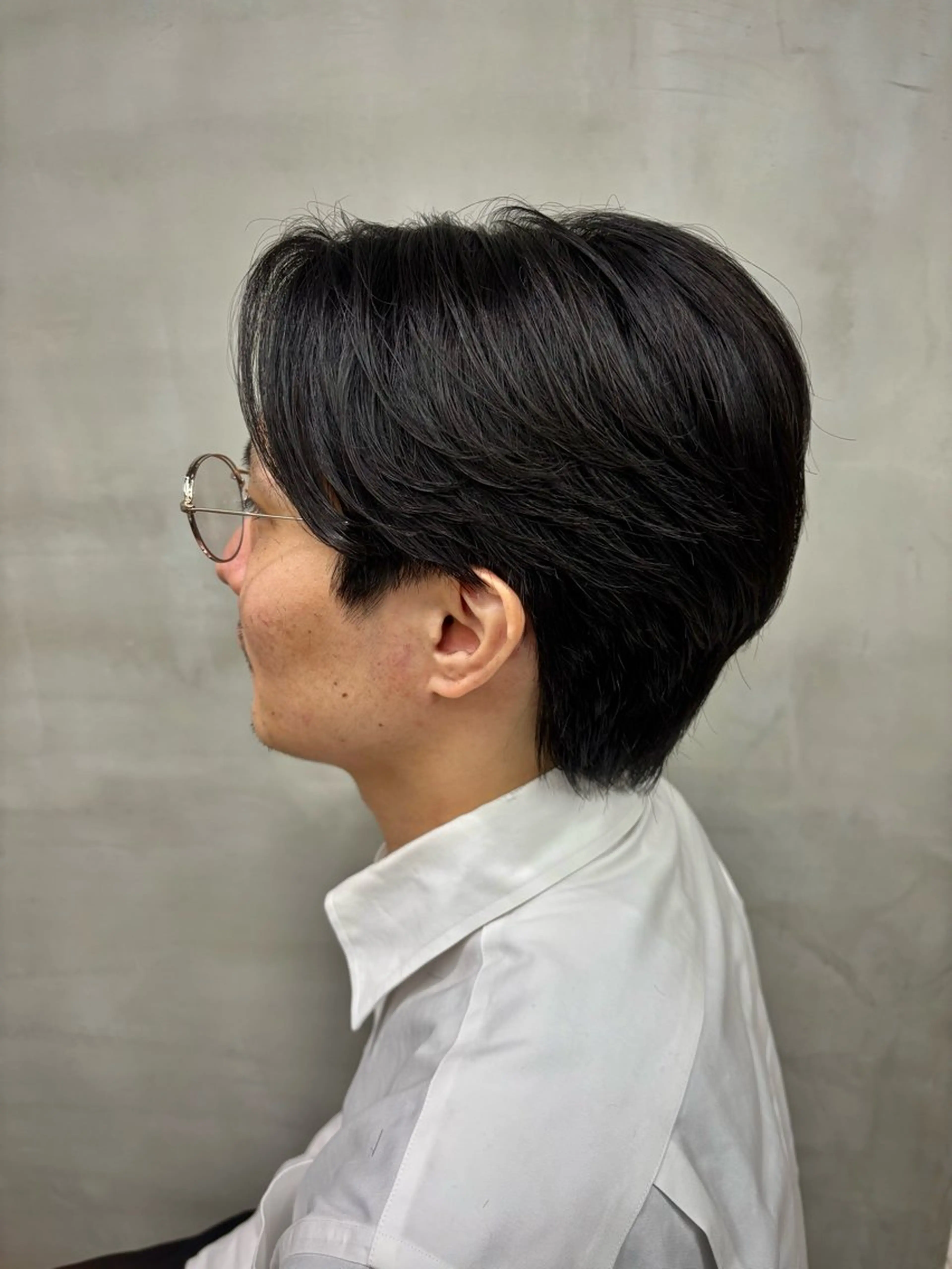 メンズ カット 鮫島海斗☆レイヤー☆ ケアブリーチ☆パーマのヘアスタイル