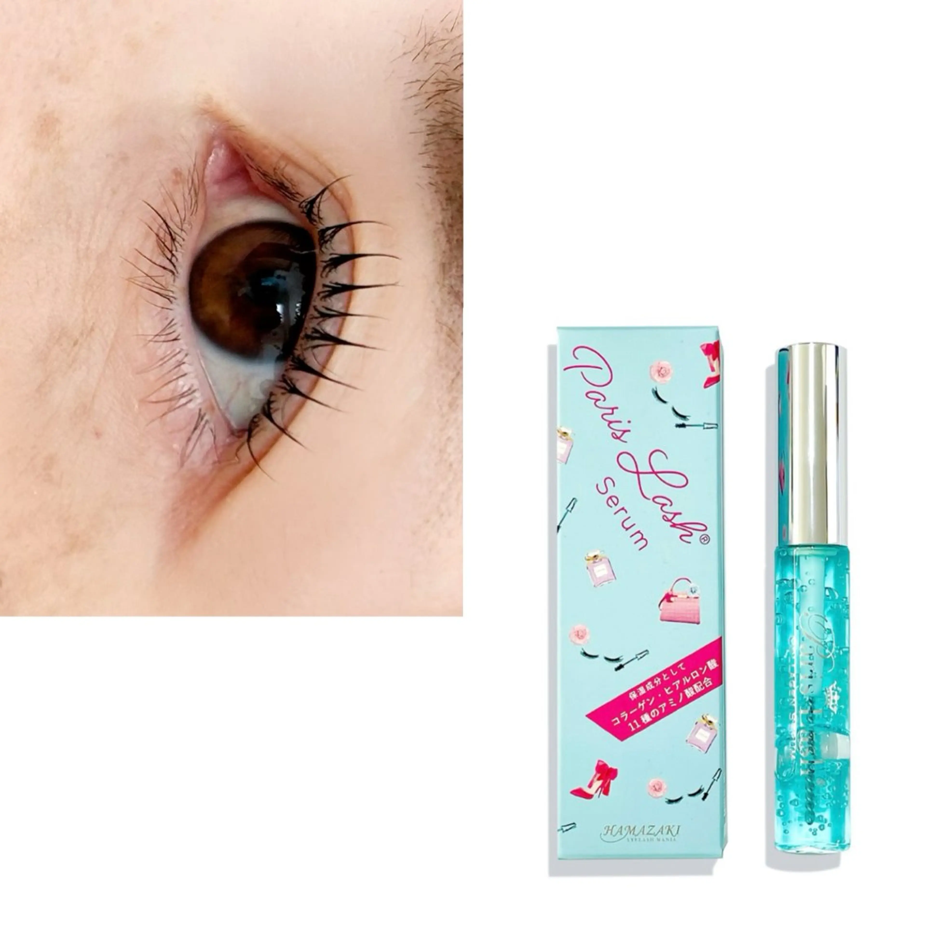 マツエク・マツパ VAAB  / CHISAのマツエク・マツパデザイン