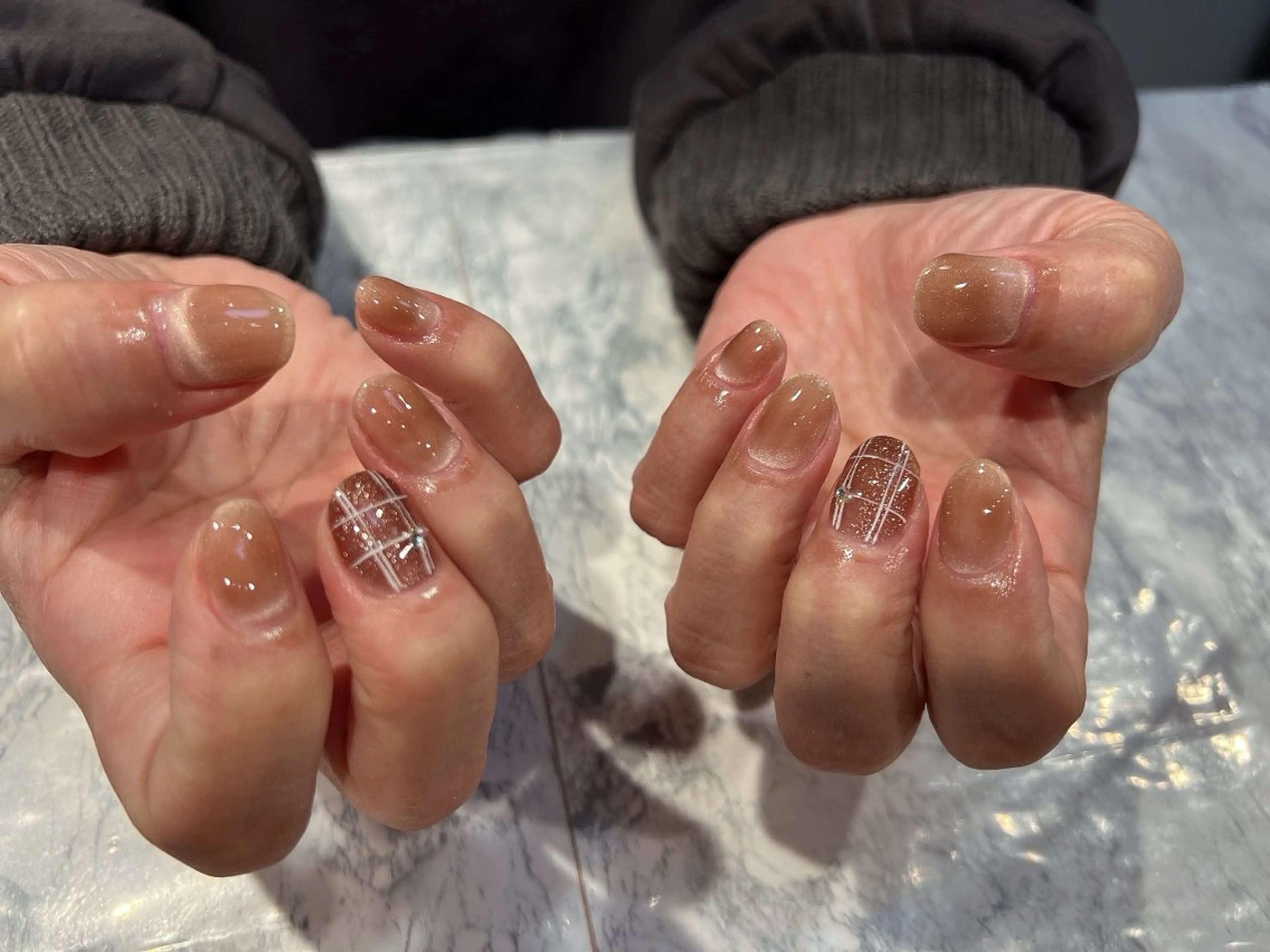 ネイル ハンドネイル Lavish nailのネイルデザイン