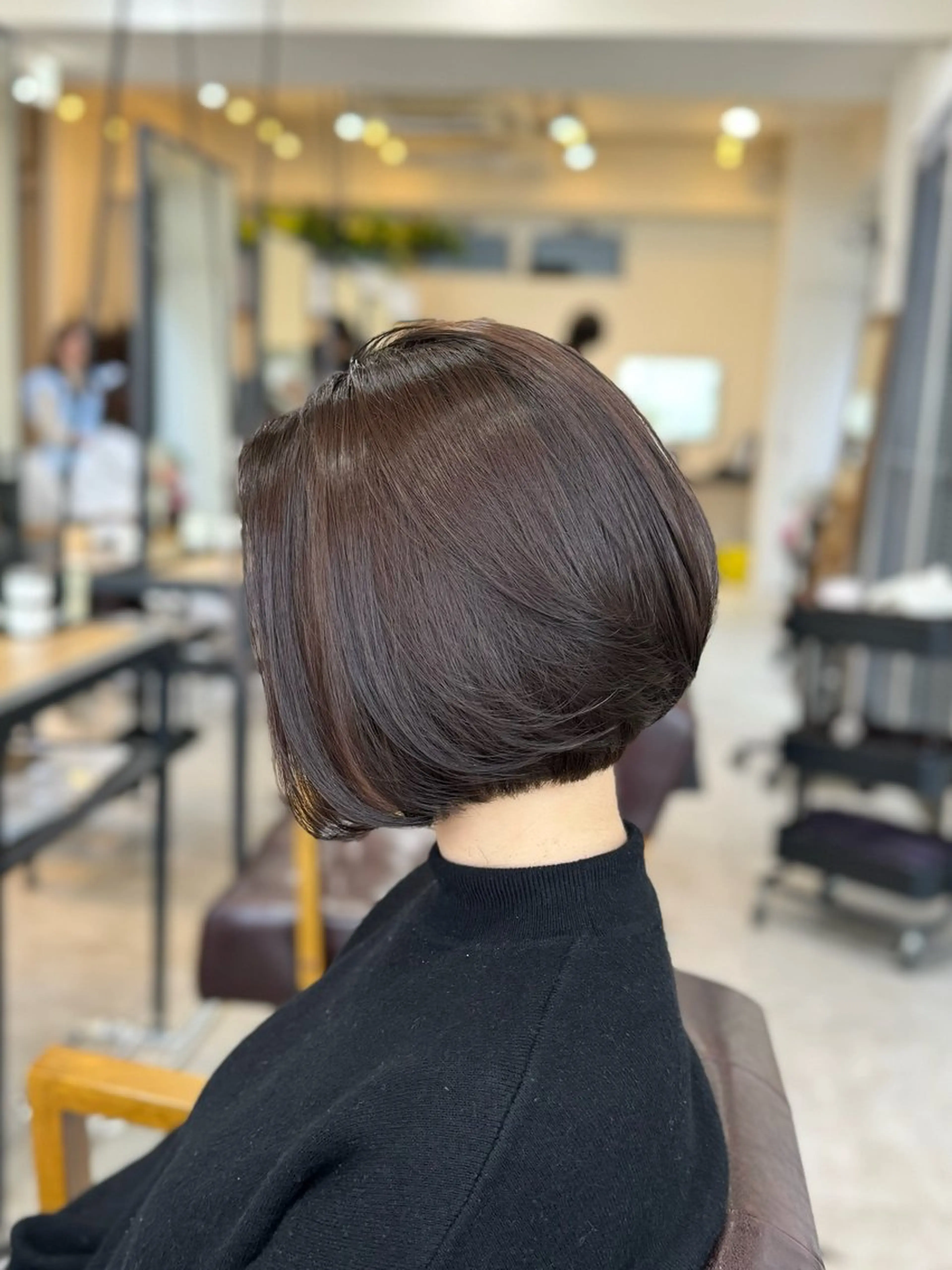 ショート カラー 無料カット/ ショート特化/表参道のヘアスタイル
