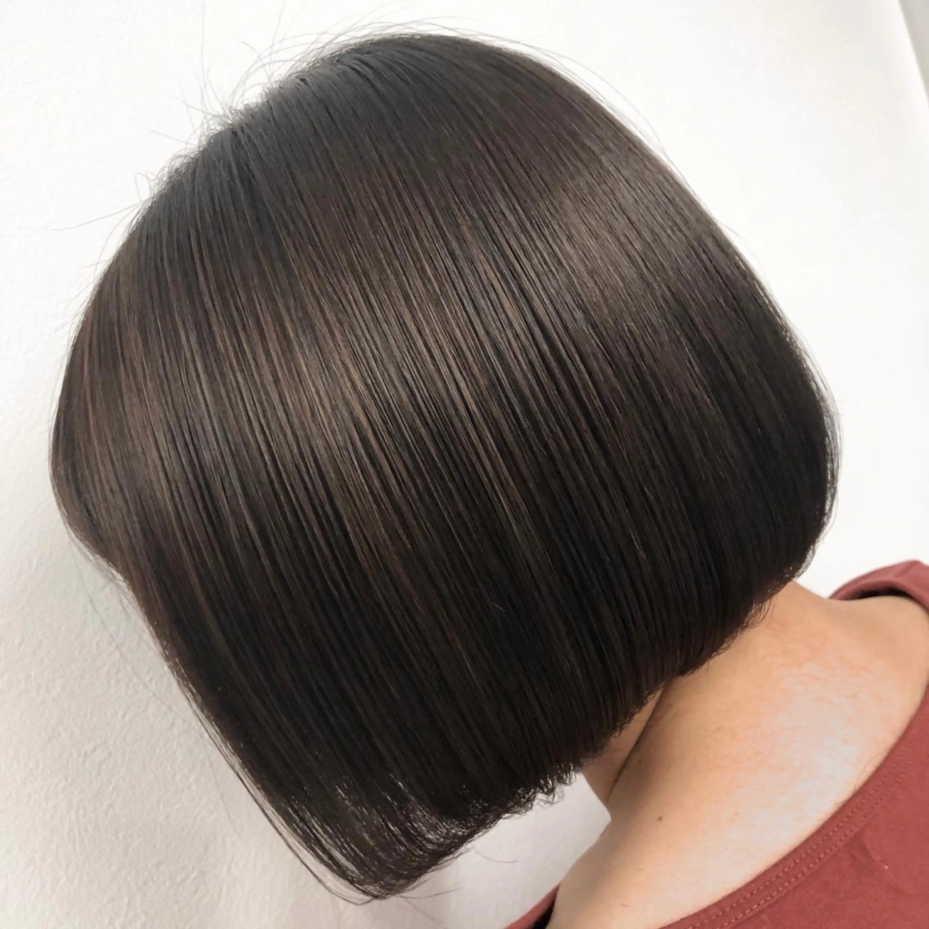 ショート ショートボブ ハンサムショート ボブ レイヤーカット ショートヘア アンドウ ユウ/ レイヤーカット/韓国のヘアスタイル