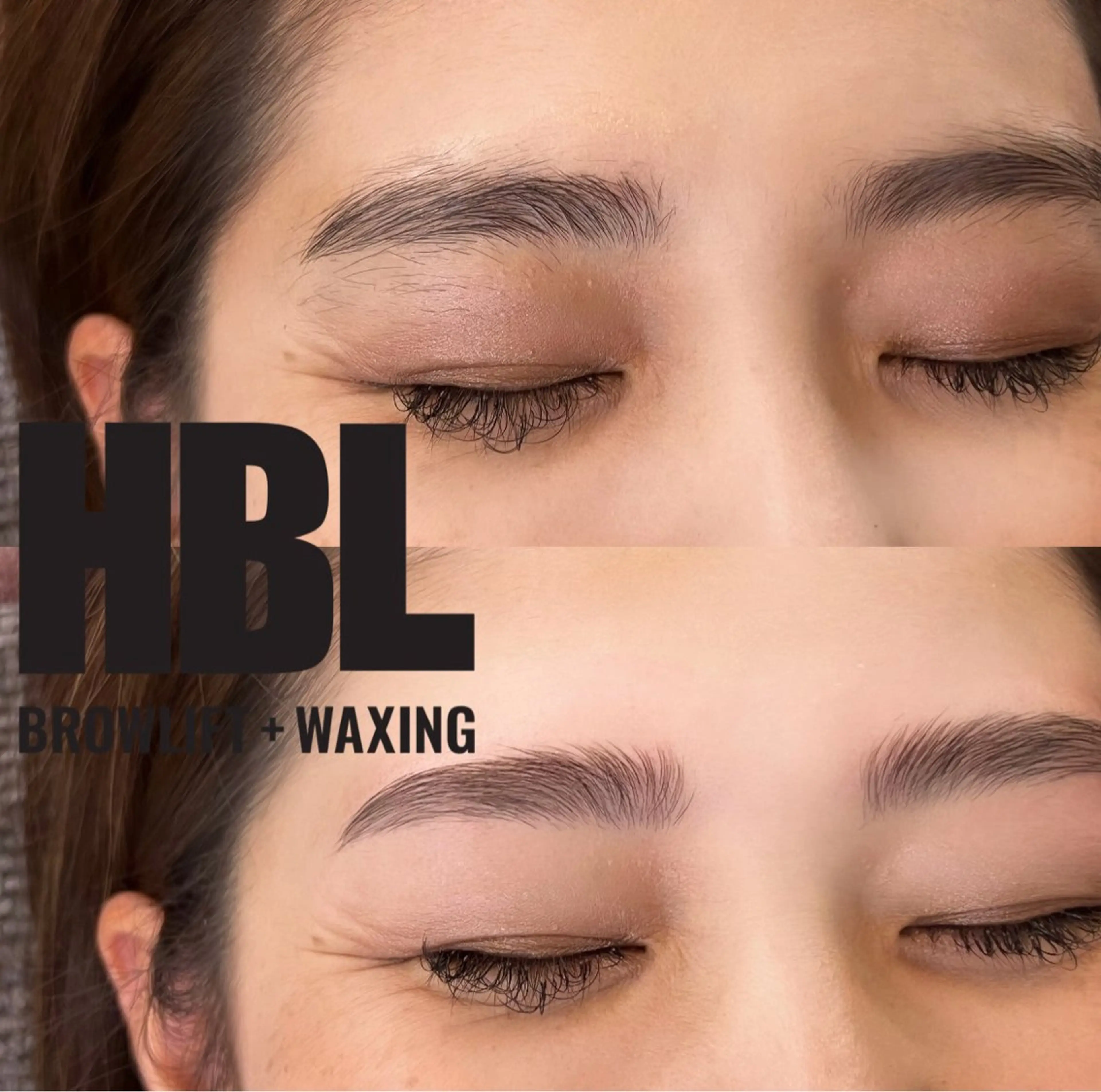 限定ハリウッドブロウリフト🖤🤍🩶の写真