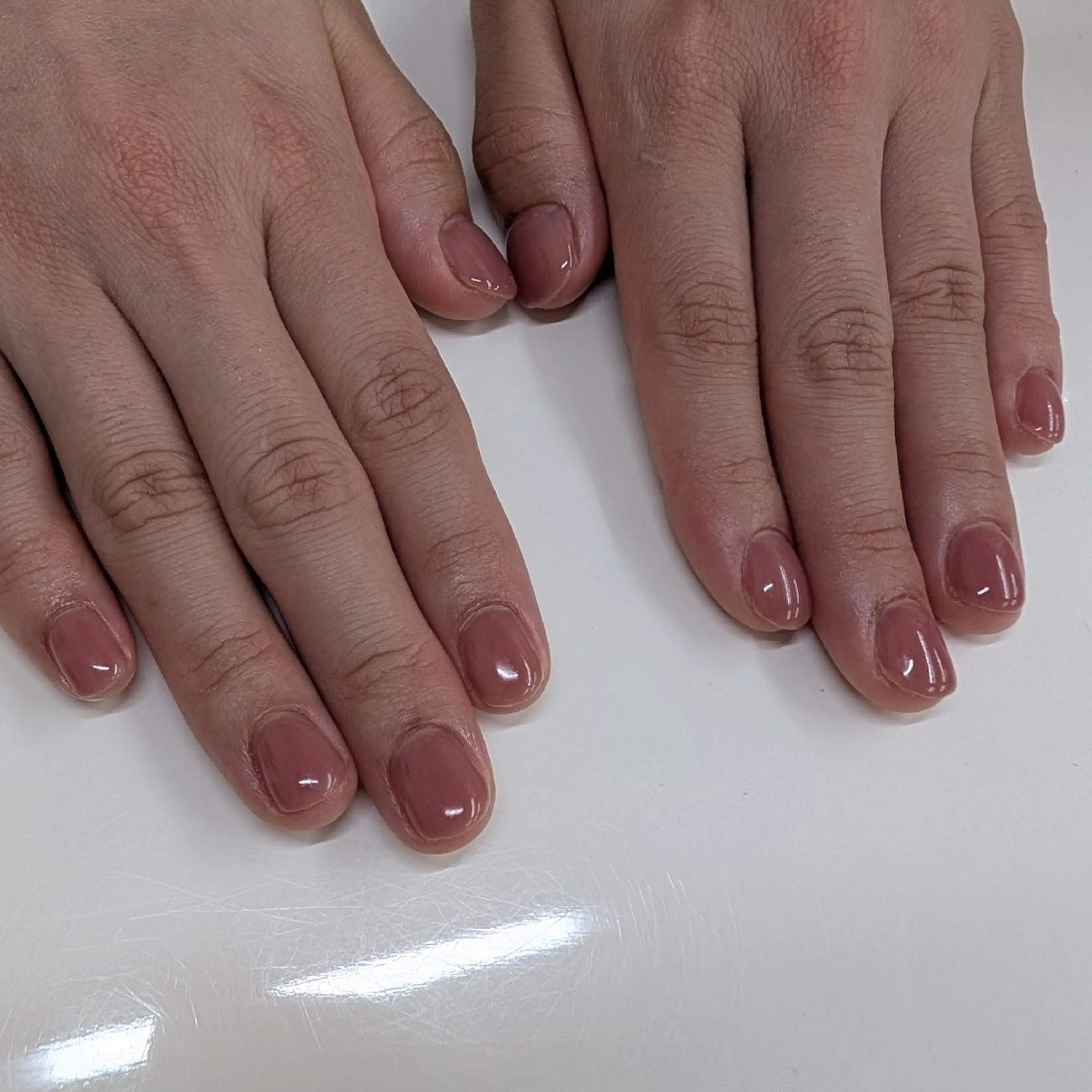 ネイル オフィスネイル ハンドネイル ネイルサロン Amie　〜アミ〜所属・ᑎᗩIᒪ｜ᗰIᗰI｜ _५✍️Satou.のネイルデザイン