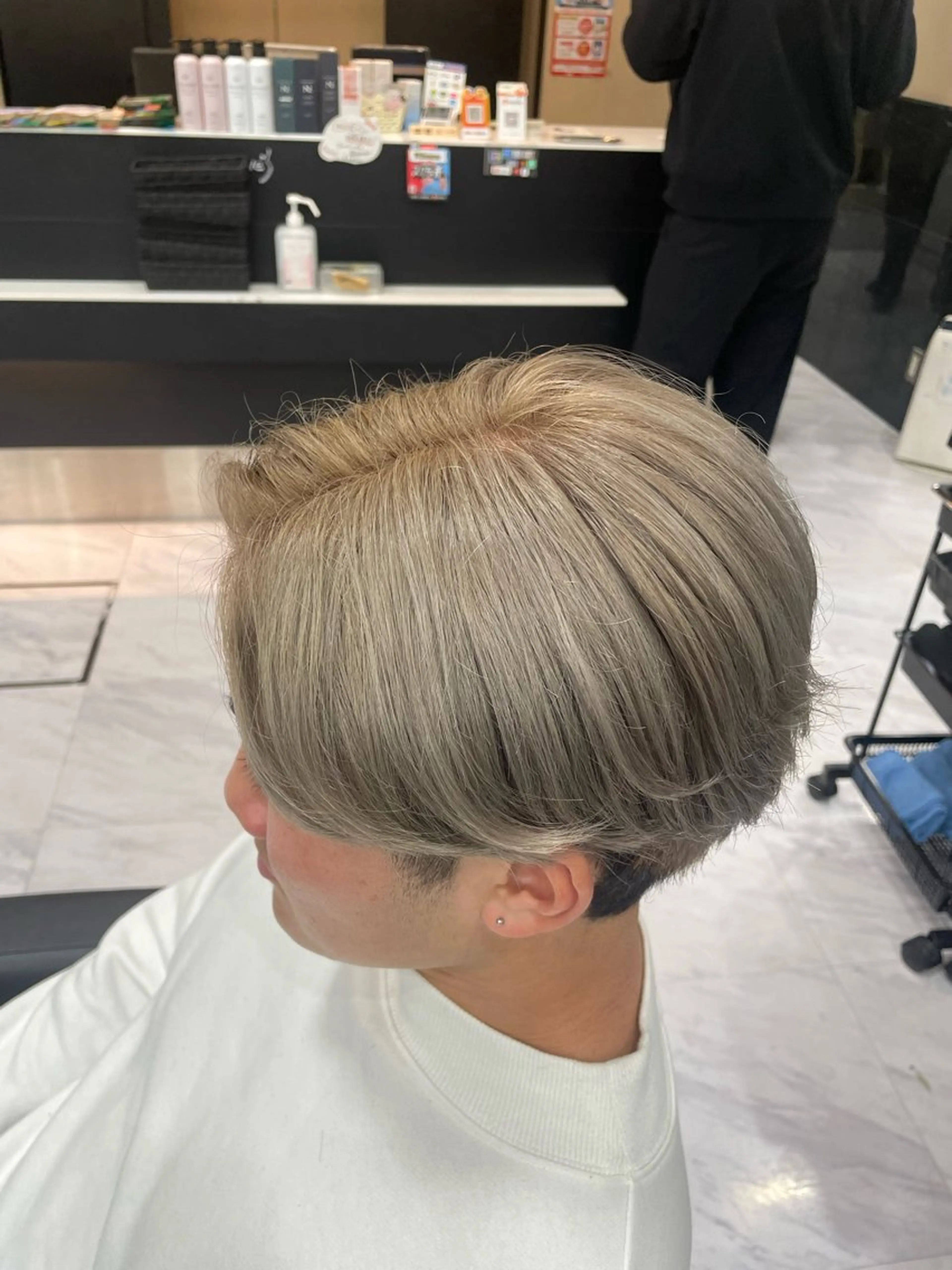 カラー メンズ ヘアカラー トリートメント REEED渋谷店所属・🍒KUMAGAI 🍒のヘアスタイル