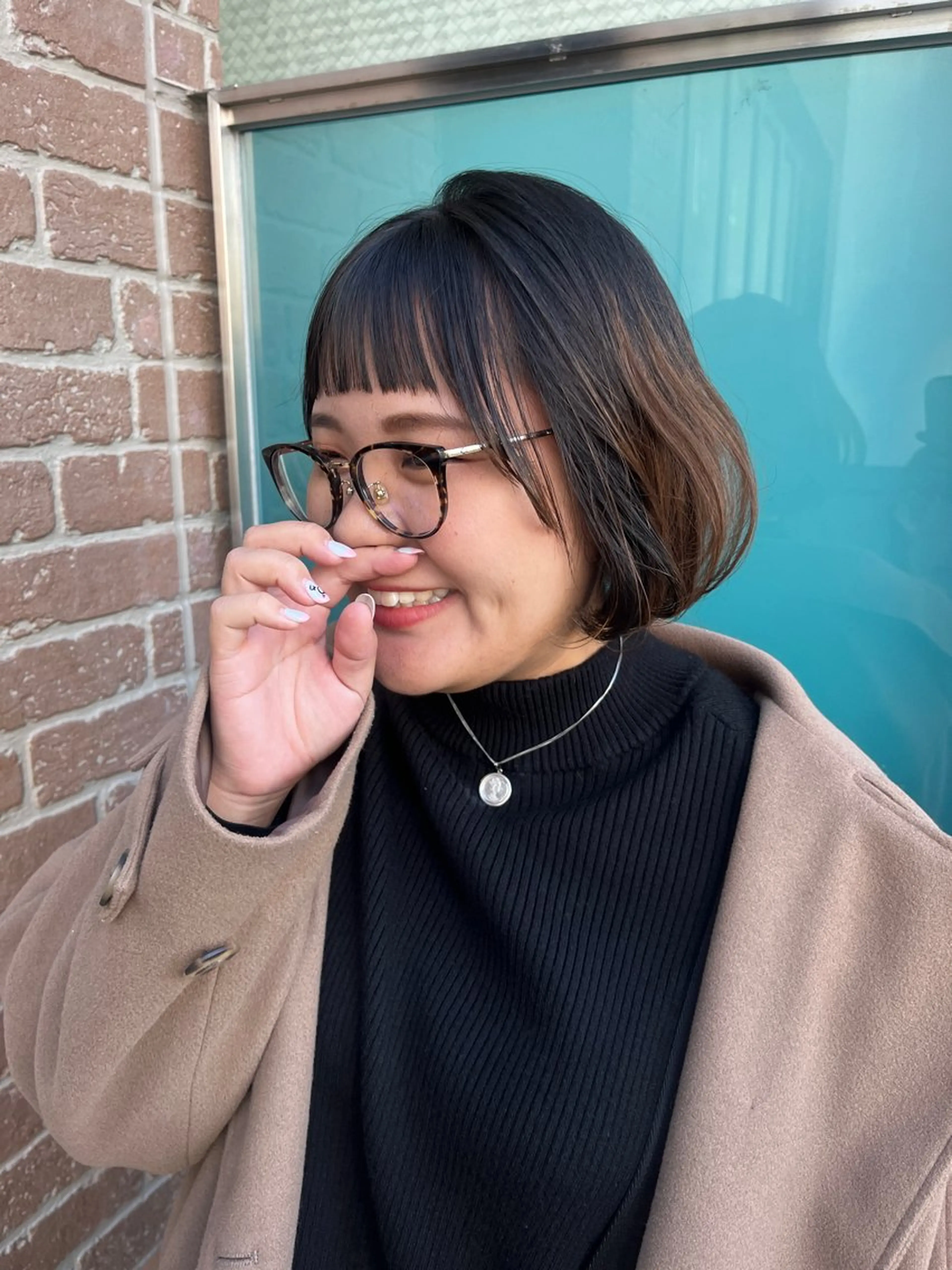 ショート カラー 久木原 ゆりのヘアスタイル