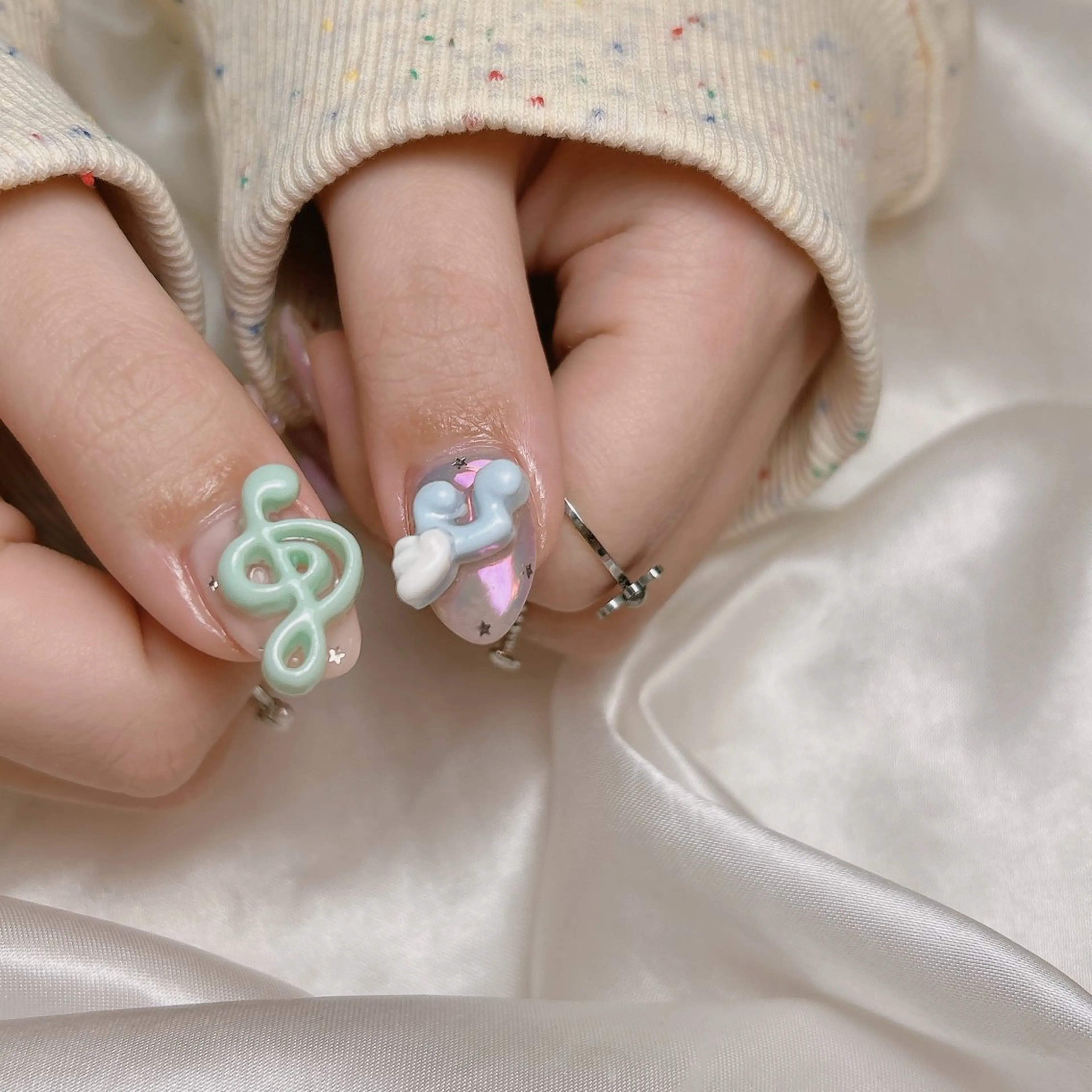 ネイル ハンドネイル junna 金山.東別院.上前津のネイルデザイン