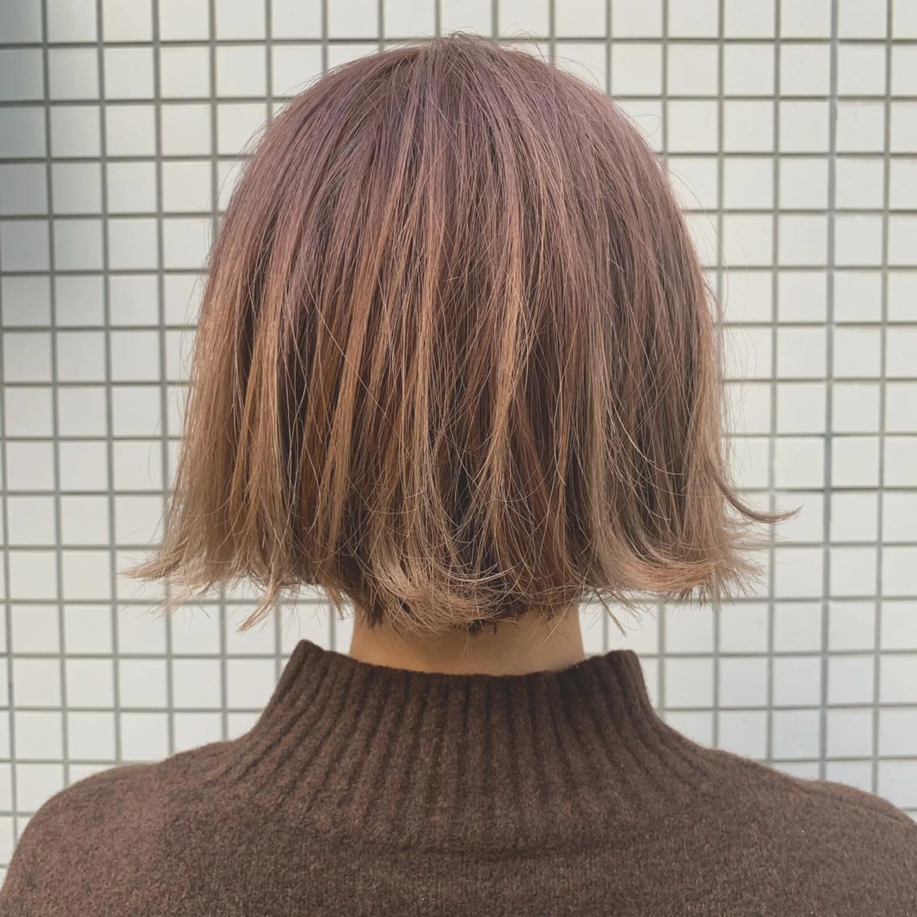 ショート ムトウ リンカのヘアスタイル