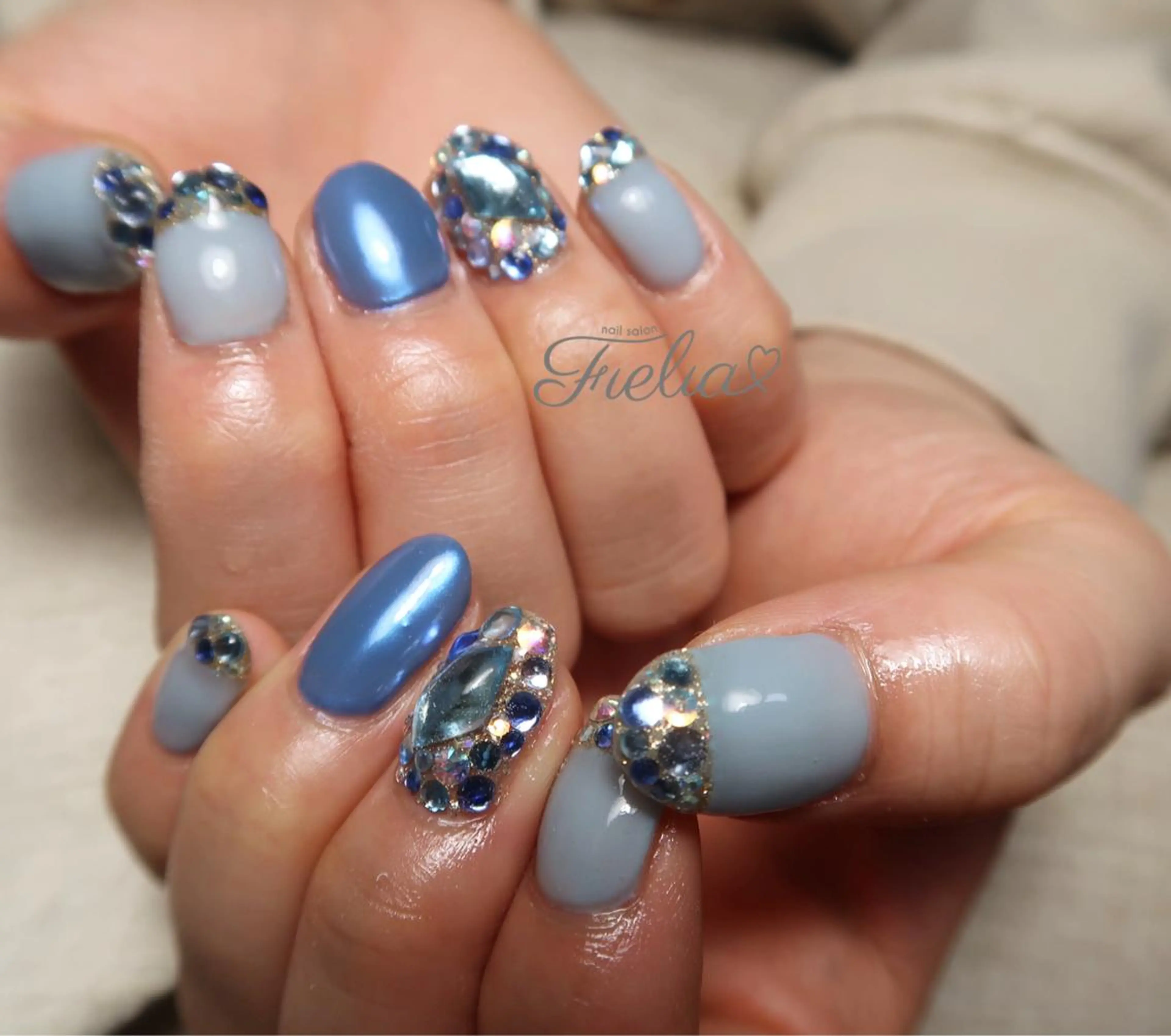 ネイル ハンドネイル Fielia momoのネイルデザイン