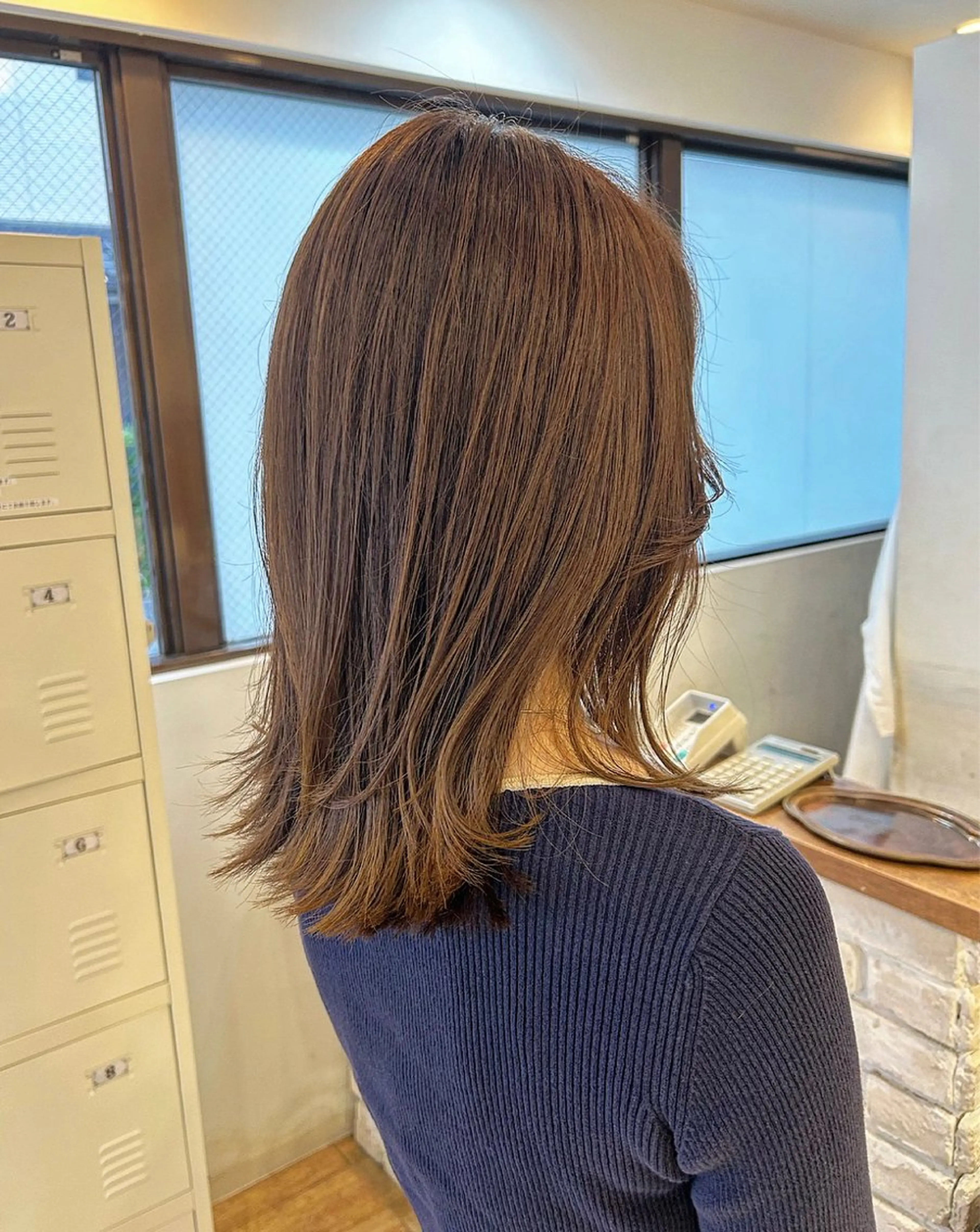 💎【赤み消し】アディクシーカラー➕カット➕トリートメント🌷(9時半～17時半)の写真